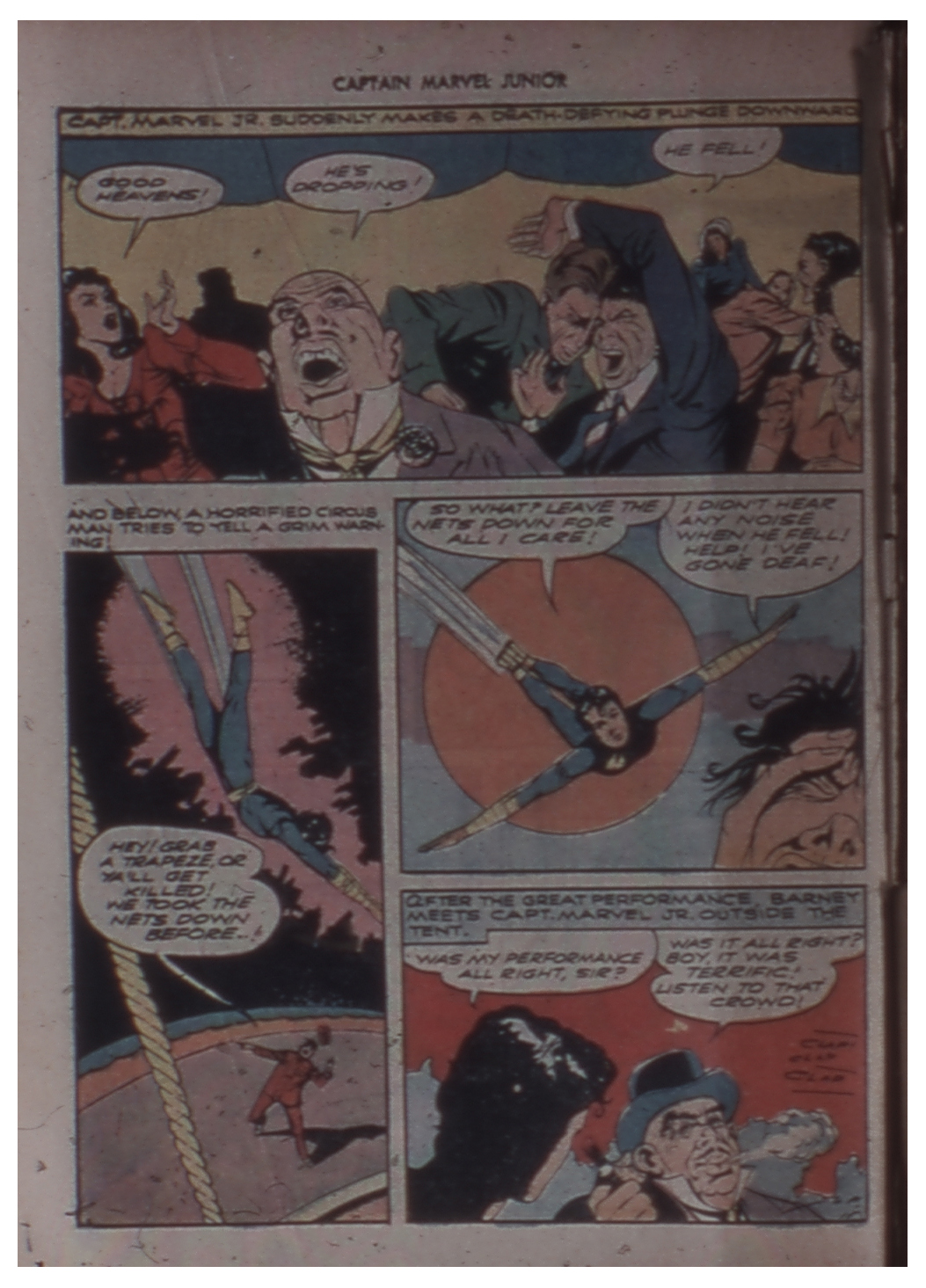 Read online Captain Marvel, Jr. comic -  Issue #11 - 14