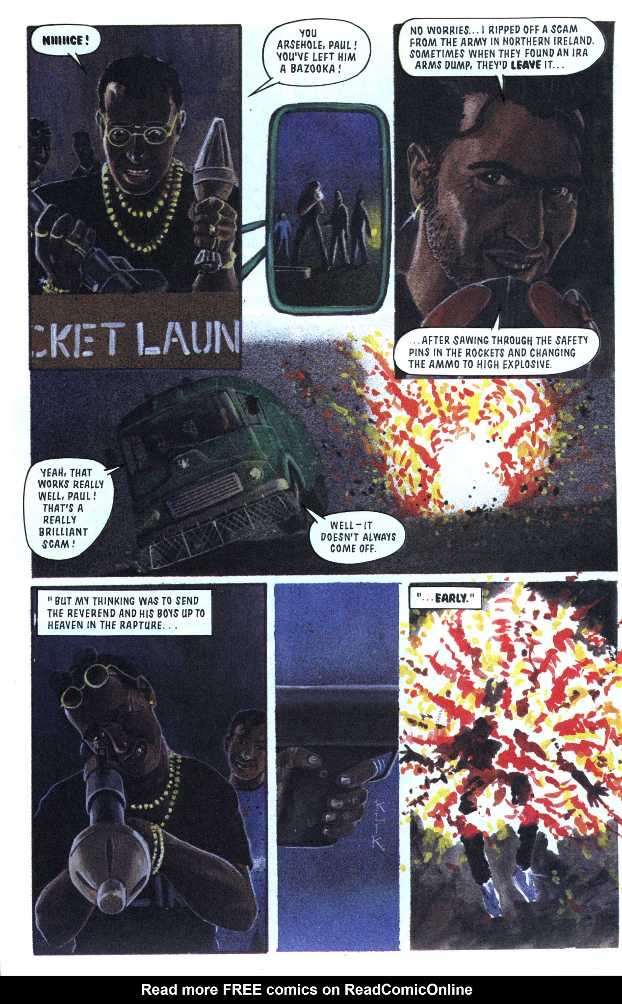 Read online Crisis comic -  Issue #48 - 26
