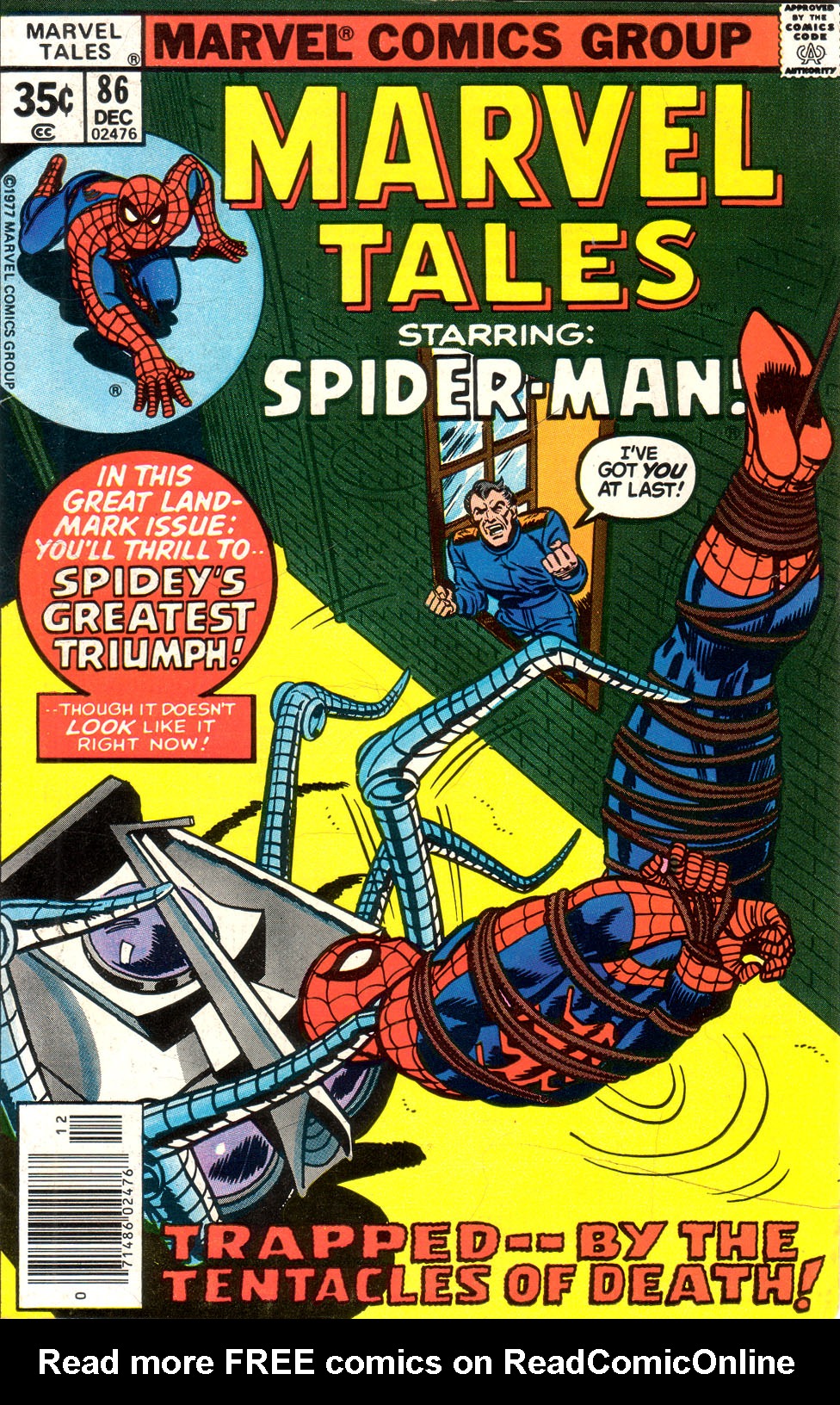 Read online Marvel Tales (1964) comic -  Issue #86 - 1