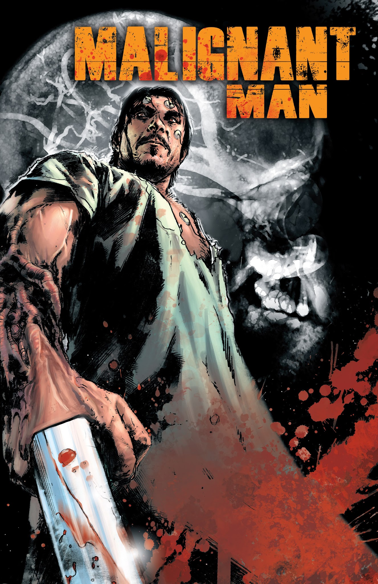 Read online Malignant Man comic -  Issue # TPB - 1