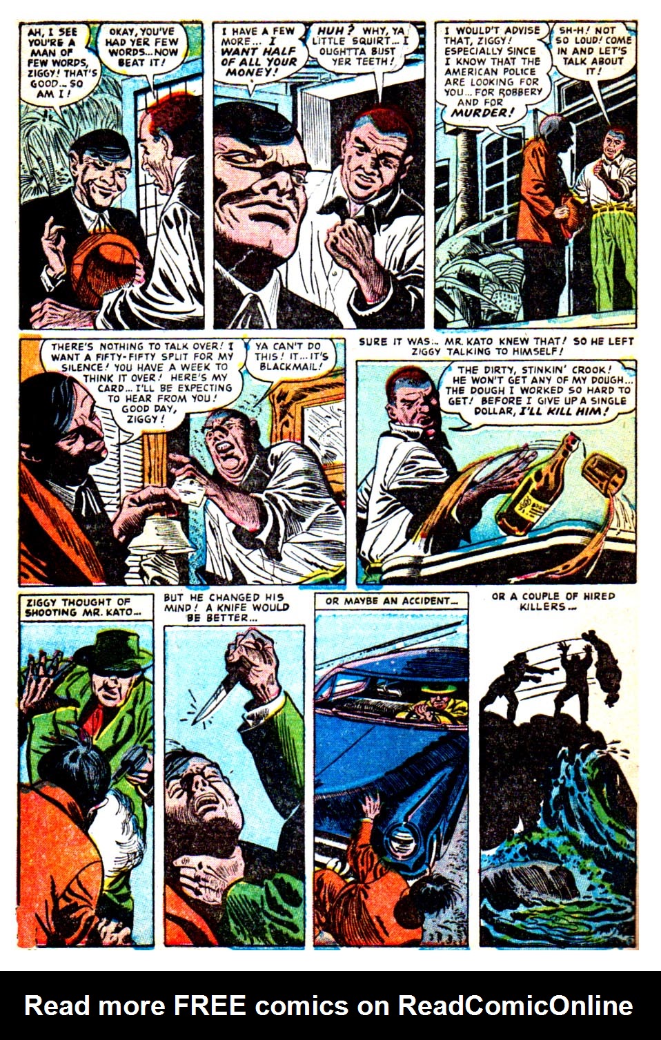 Read online Mystic (1951) comic -  Issue #25 - 3