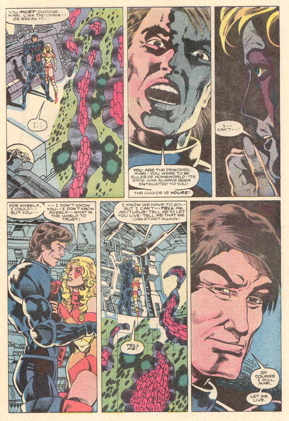Read online Micronauts: The New Voyages comic -  Issue #20 - 21