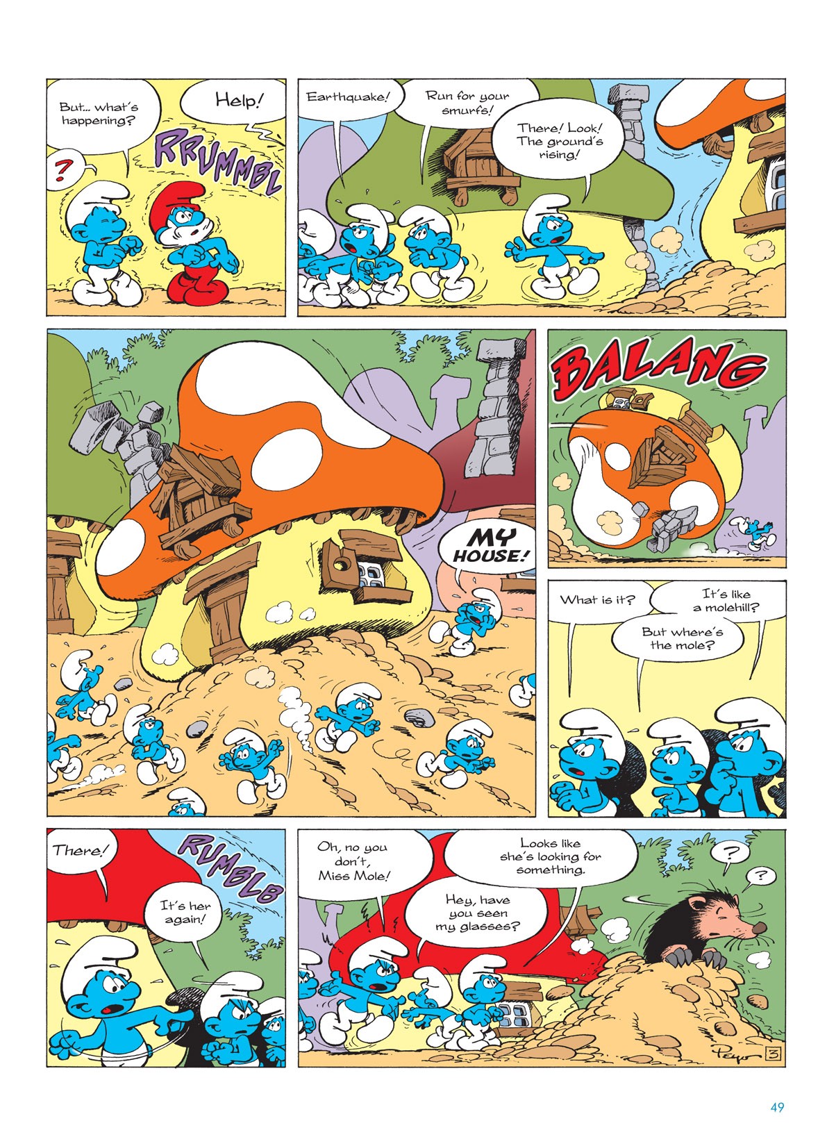 Read online The Smurfs comic -  Issue #8 - 49