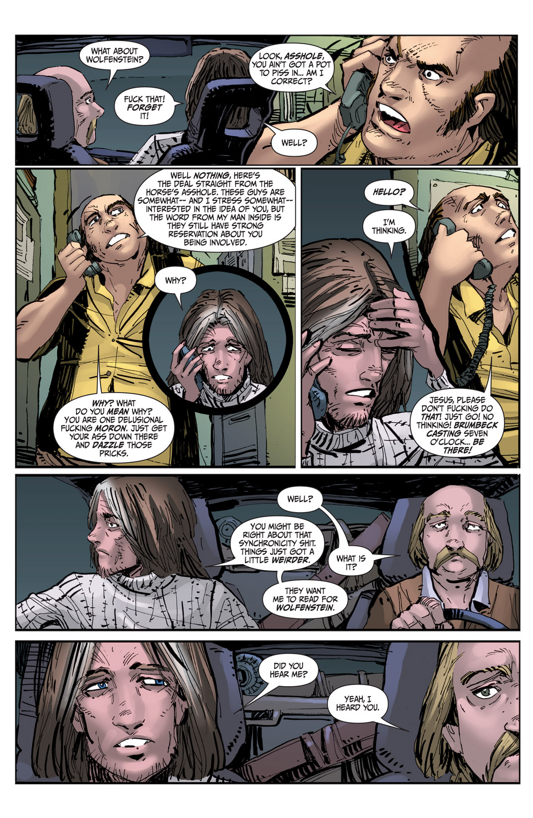 Read online Whatever Happened to Baron von Shock? comic -  Issue #3 - 17