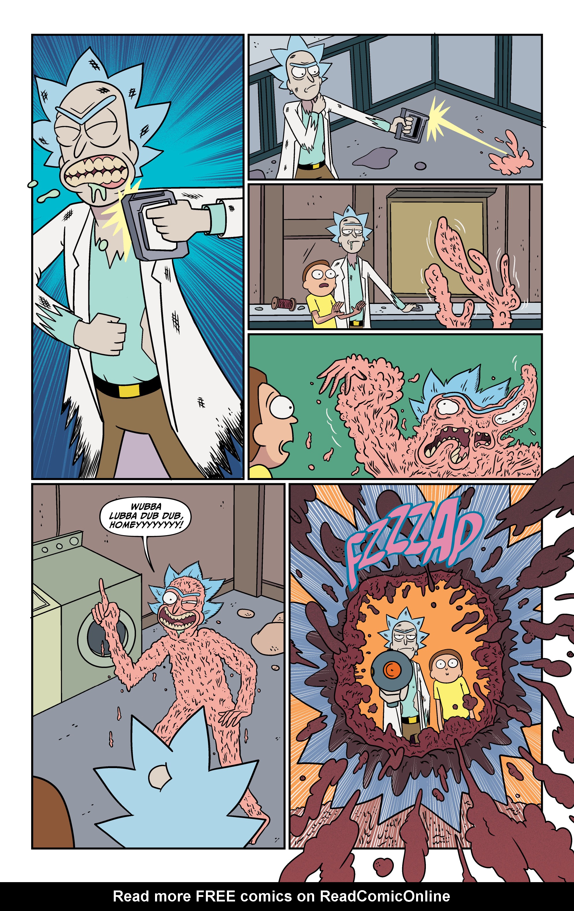 Read online Rick and Morty comic -  Issue #60 - 13