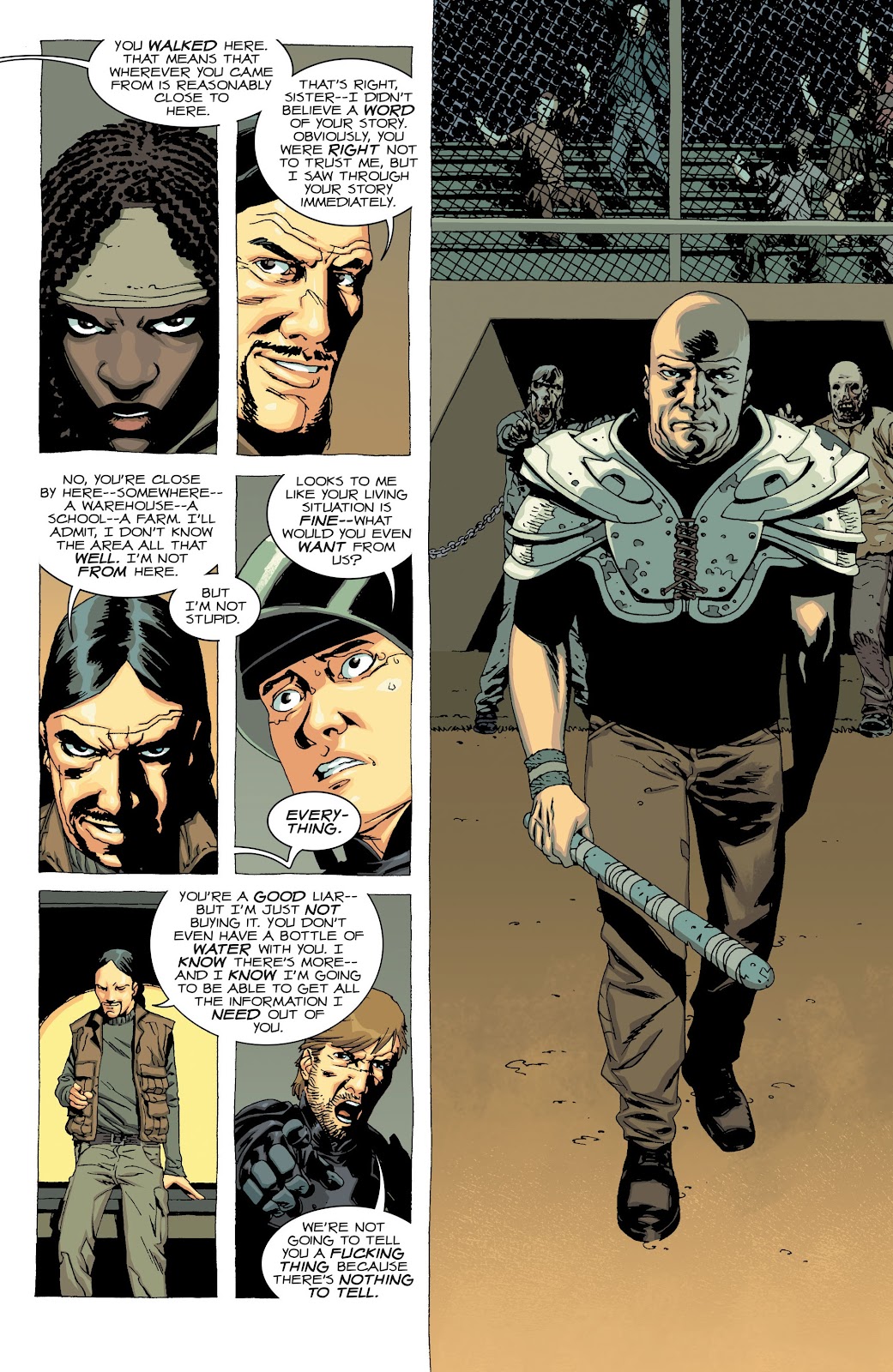 The Walking Dead Deluxe issue 28 - Page 7