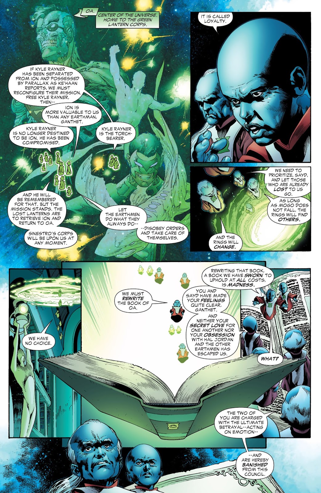 Green Lantern (2005) issue TPB 4 (Part 2) - Page 44