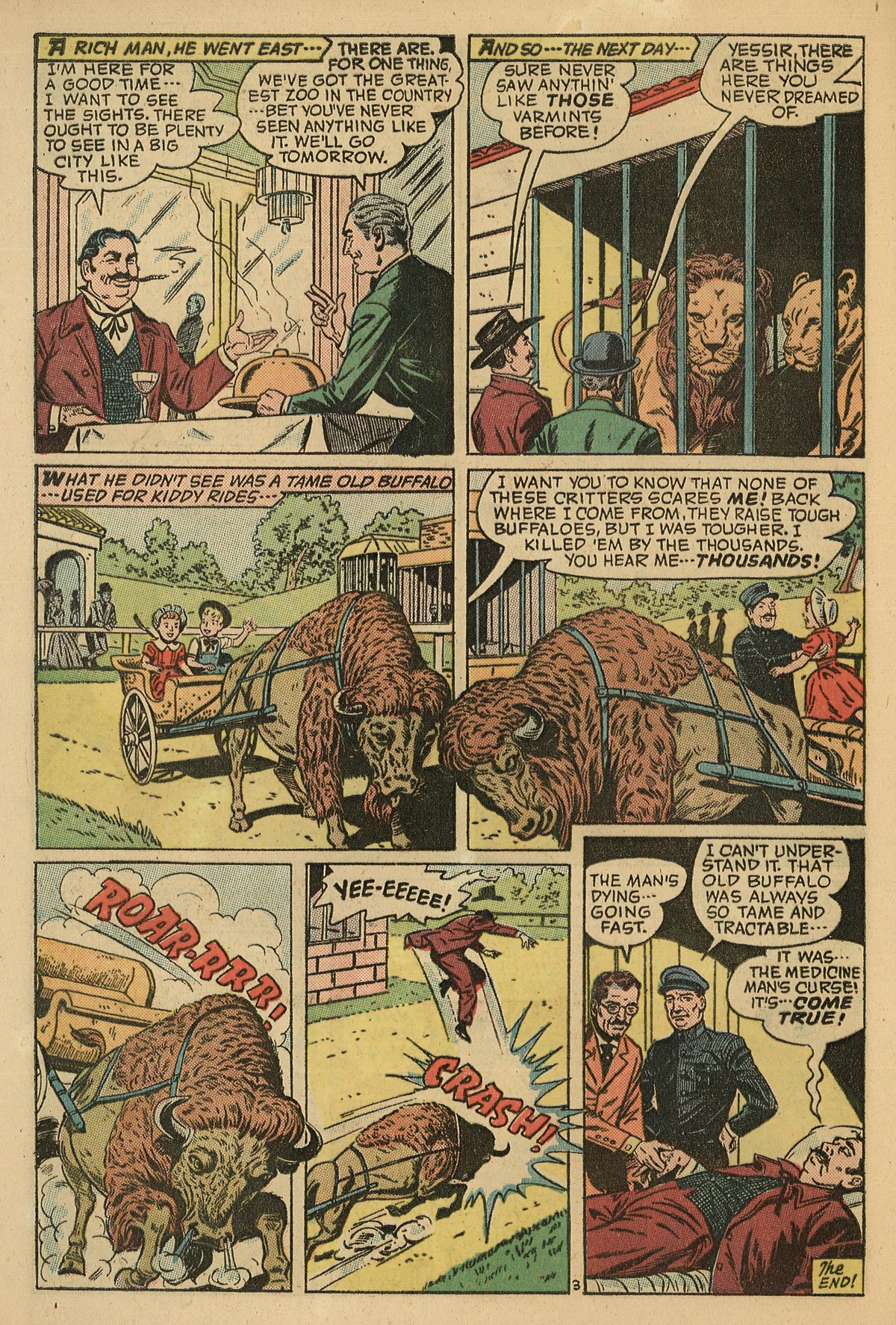 Read online Adventures Into The Unknown comic -  Issue #149 - 24