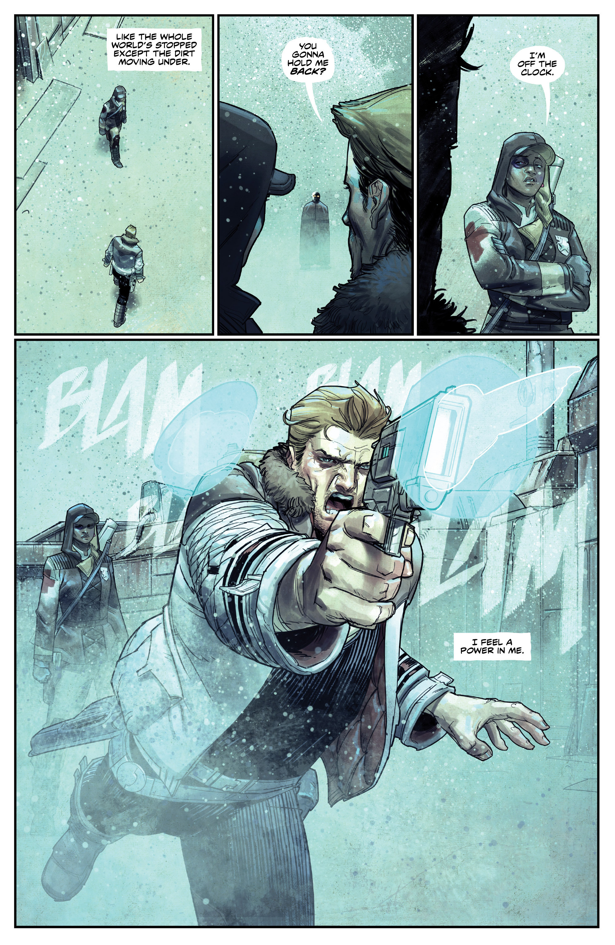 Read online Drifter (2014) comic -  Issue #14 - 11