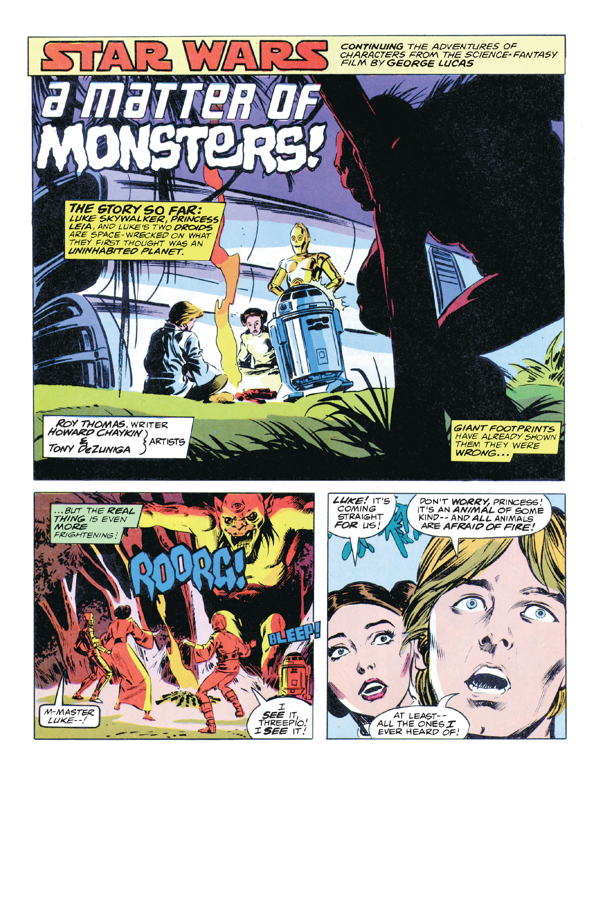 Read online Star Wars Legends: The Original Marvel Years - Epic Collection comic -  Issue # TPB 1 (Part 5) - 31