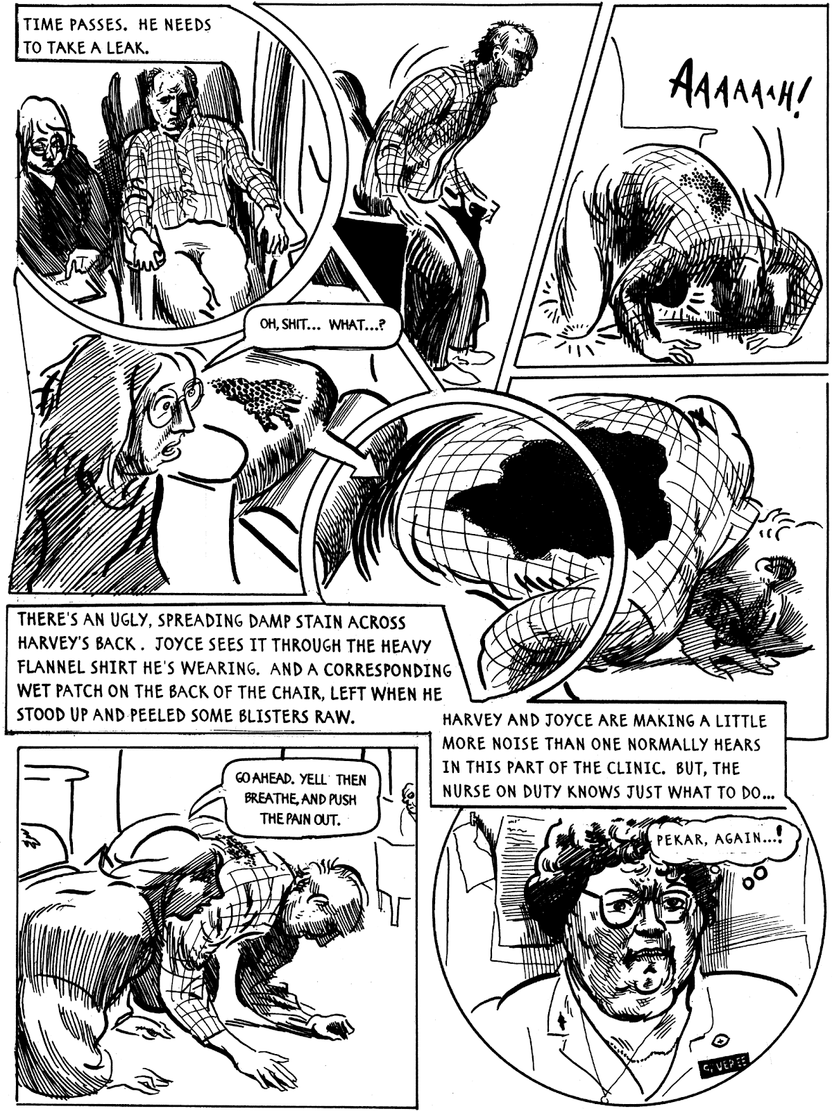 Our Cancer Year issue TPB (Part 2) - Page 34
