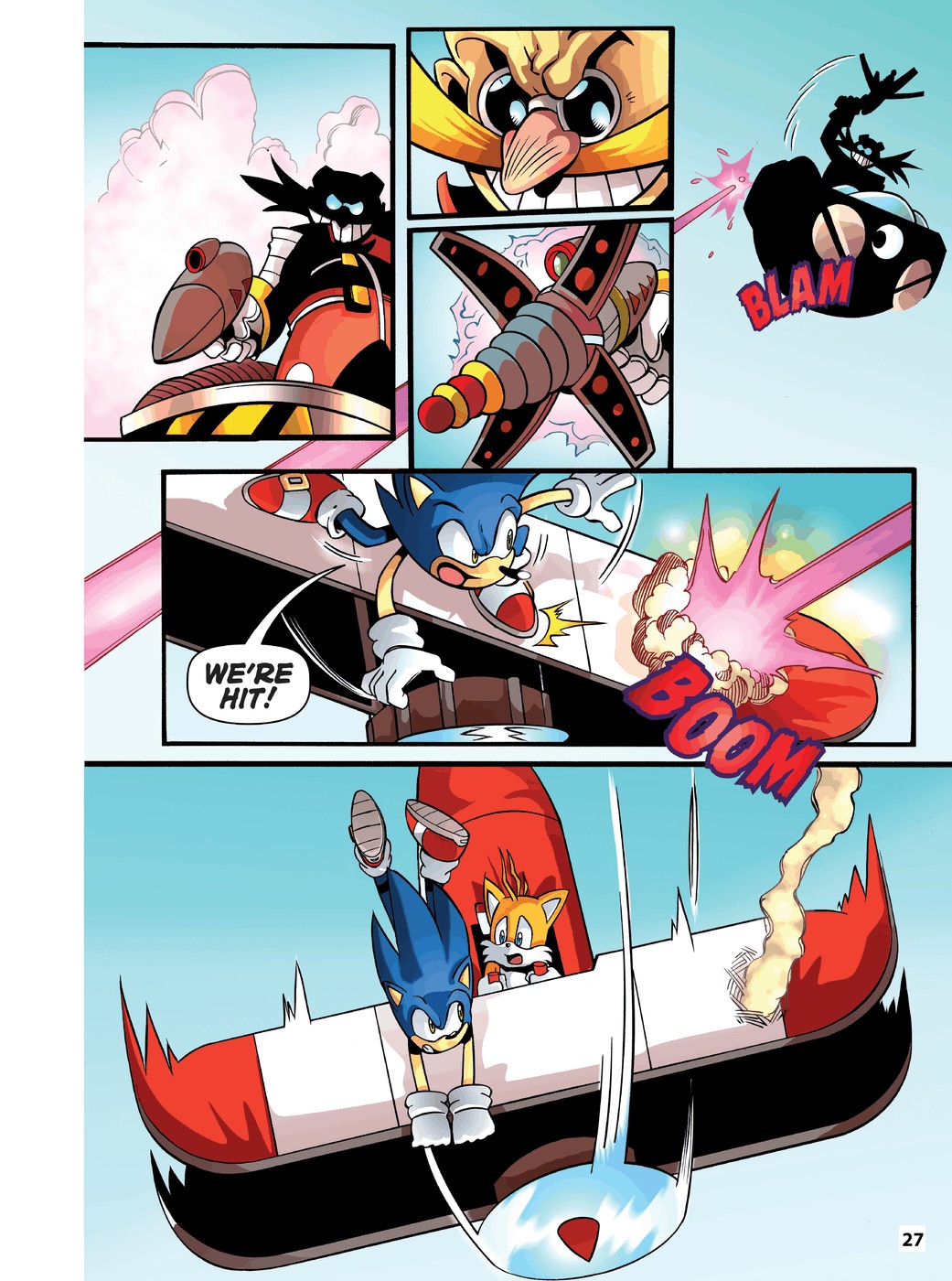 Read online Sonic Super Special Magazine comic -  Issue #9 - 24