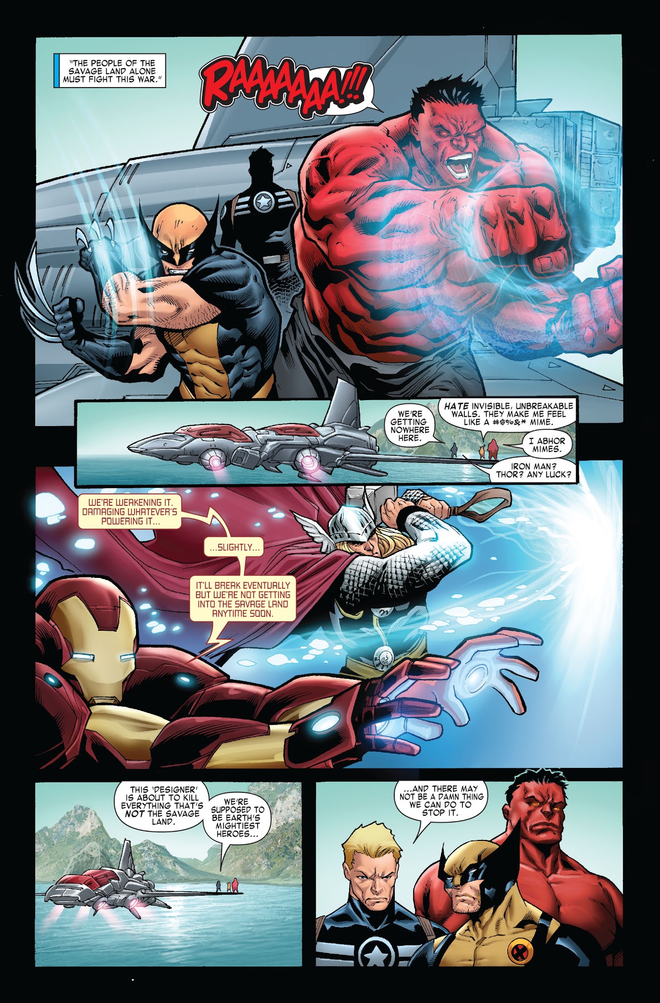 Read online Skaar: King of the Savage Land comic -  Issue # TPB - 104