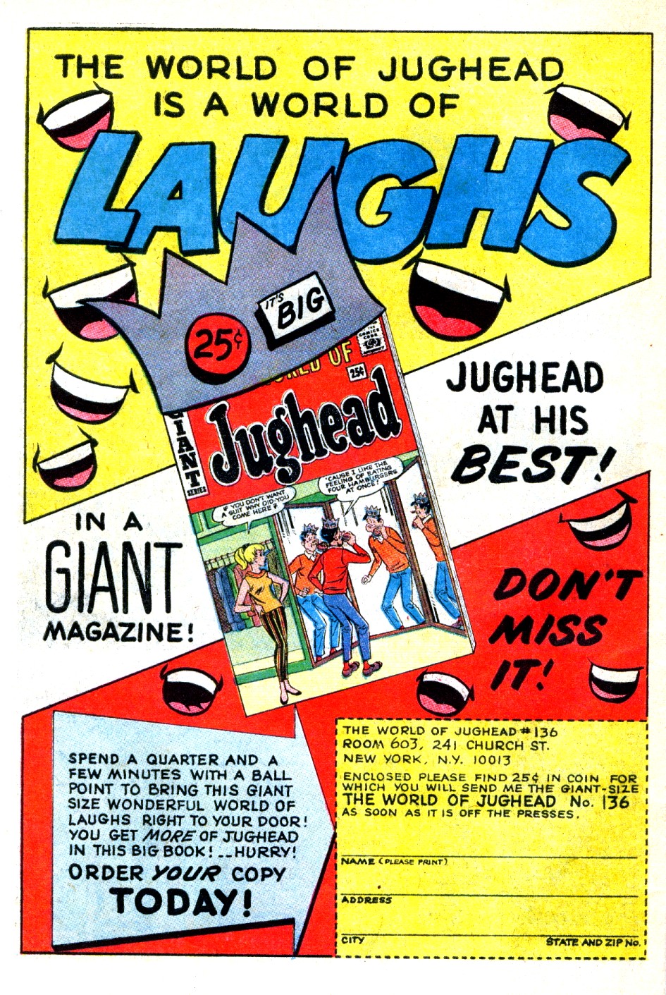 Read online Archie's Madhouse comic -  Issue #43 - 34