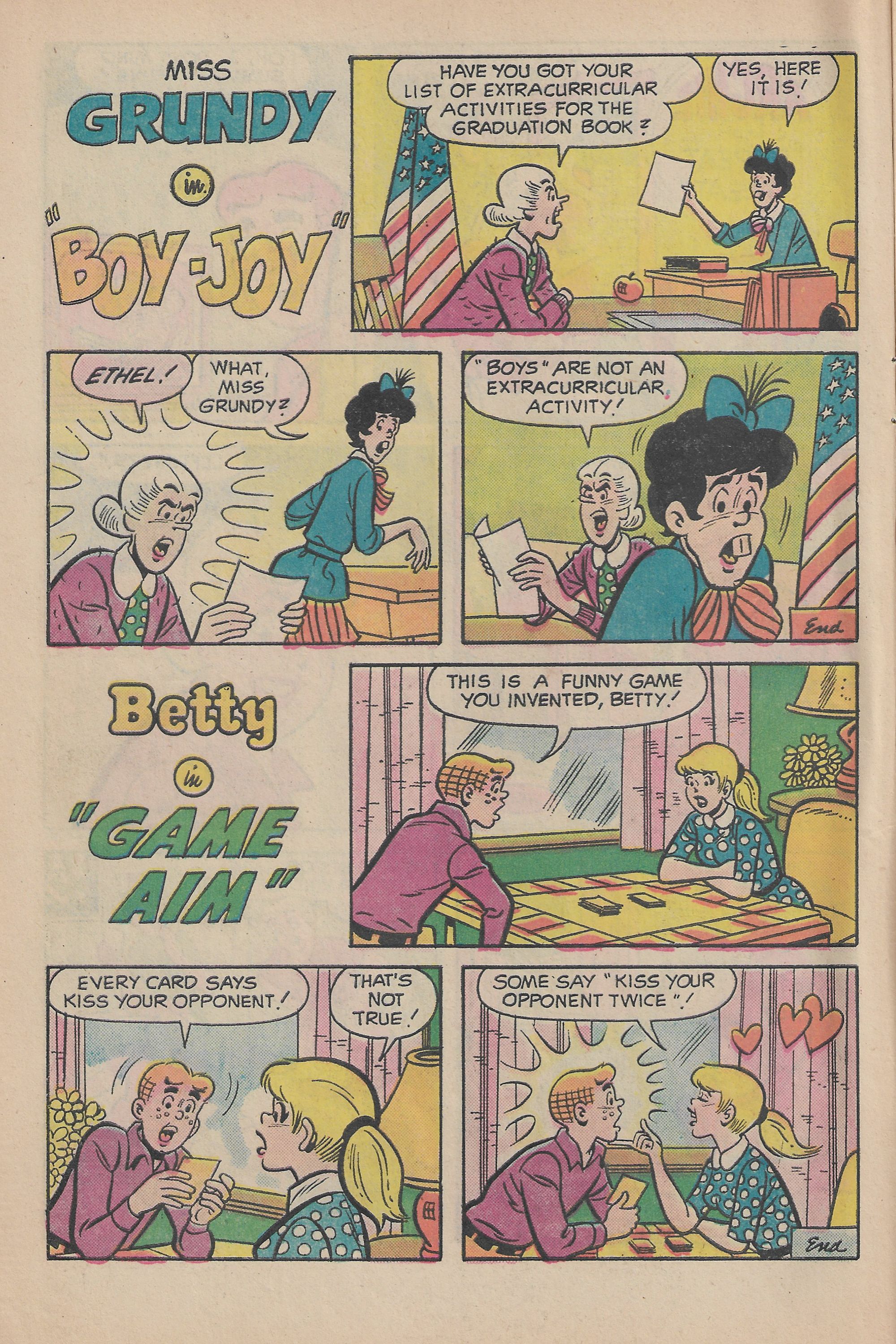 Read online Archie Giant Series Magazine comic -  Issue #247 - 6