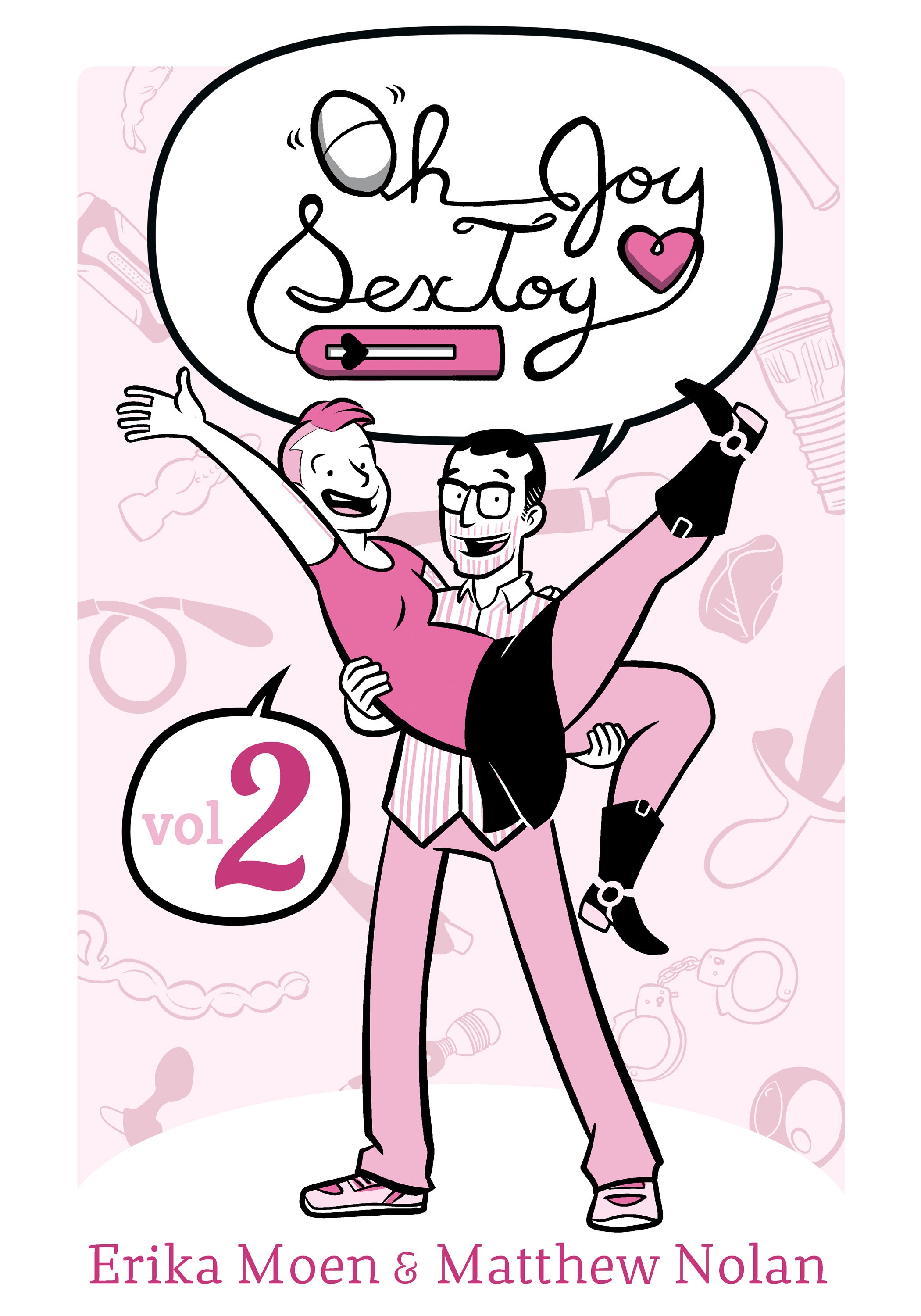 Read online Oh Joy Sex Toy comic -  Issue # TPB 2 (Part 1) - 1