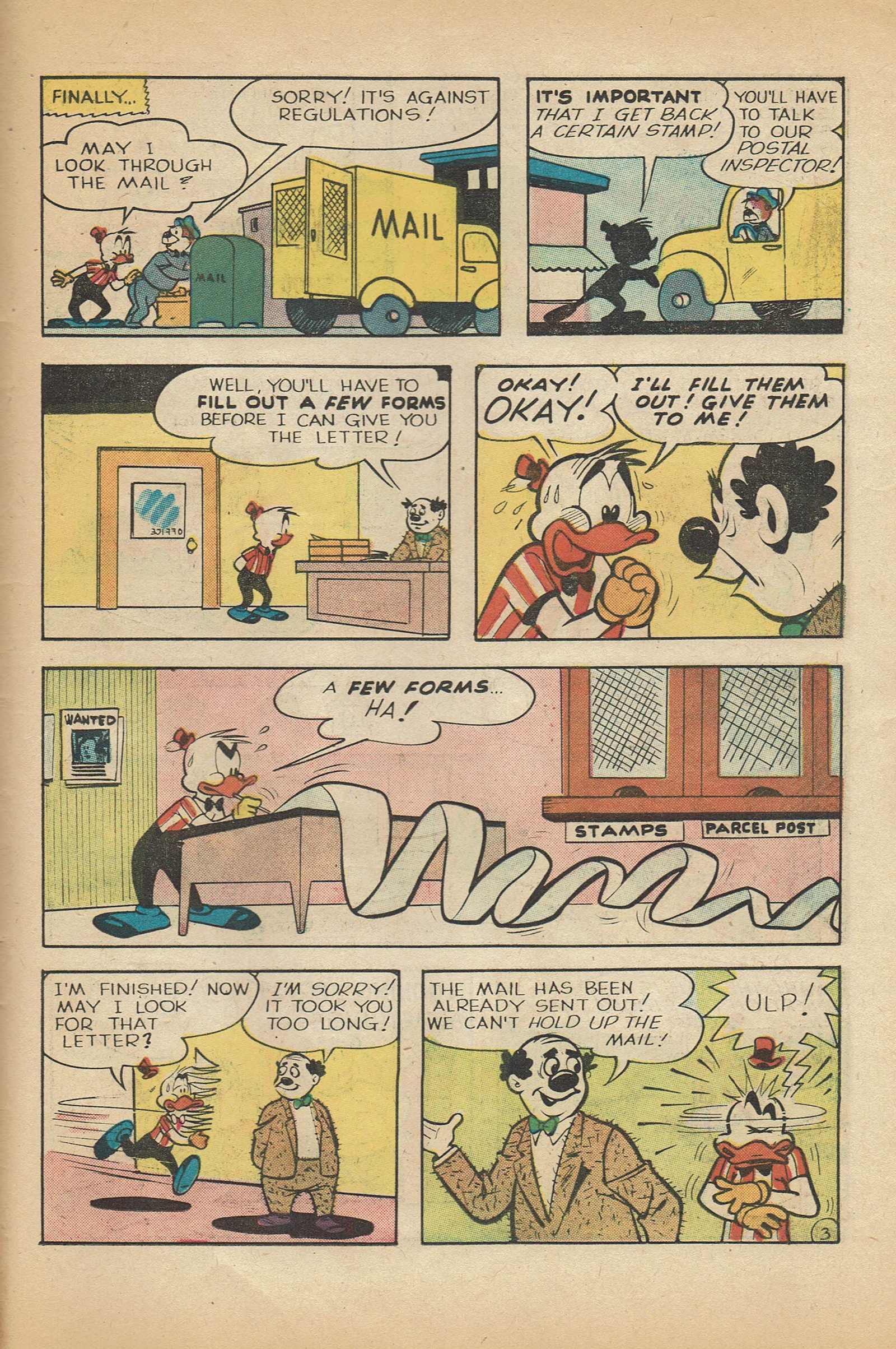 Read online Super Duck Comics comic -  Issue #92 - 30