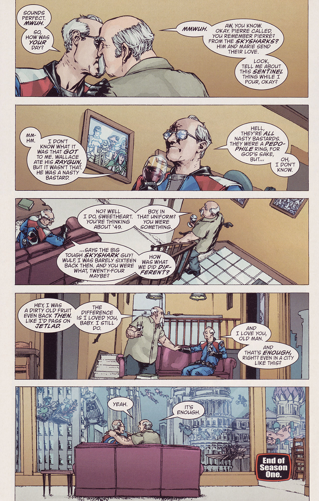 Read online Top 10 comic -  Issue #12 - 34