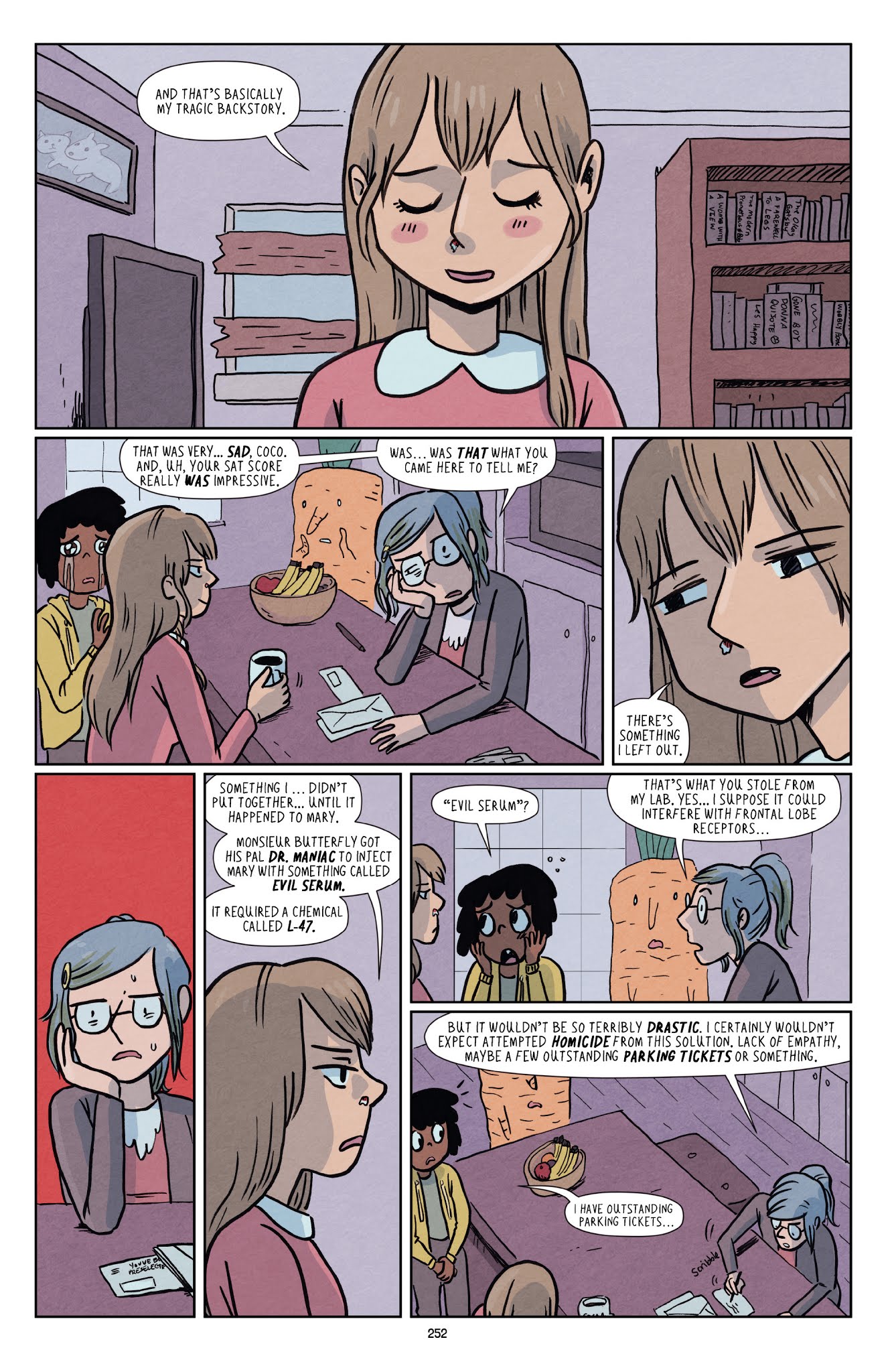 Read online Henchgirl comic -  Issue # (2015) _TPB (Part 3) - 54