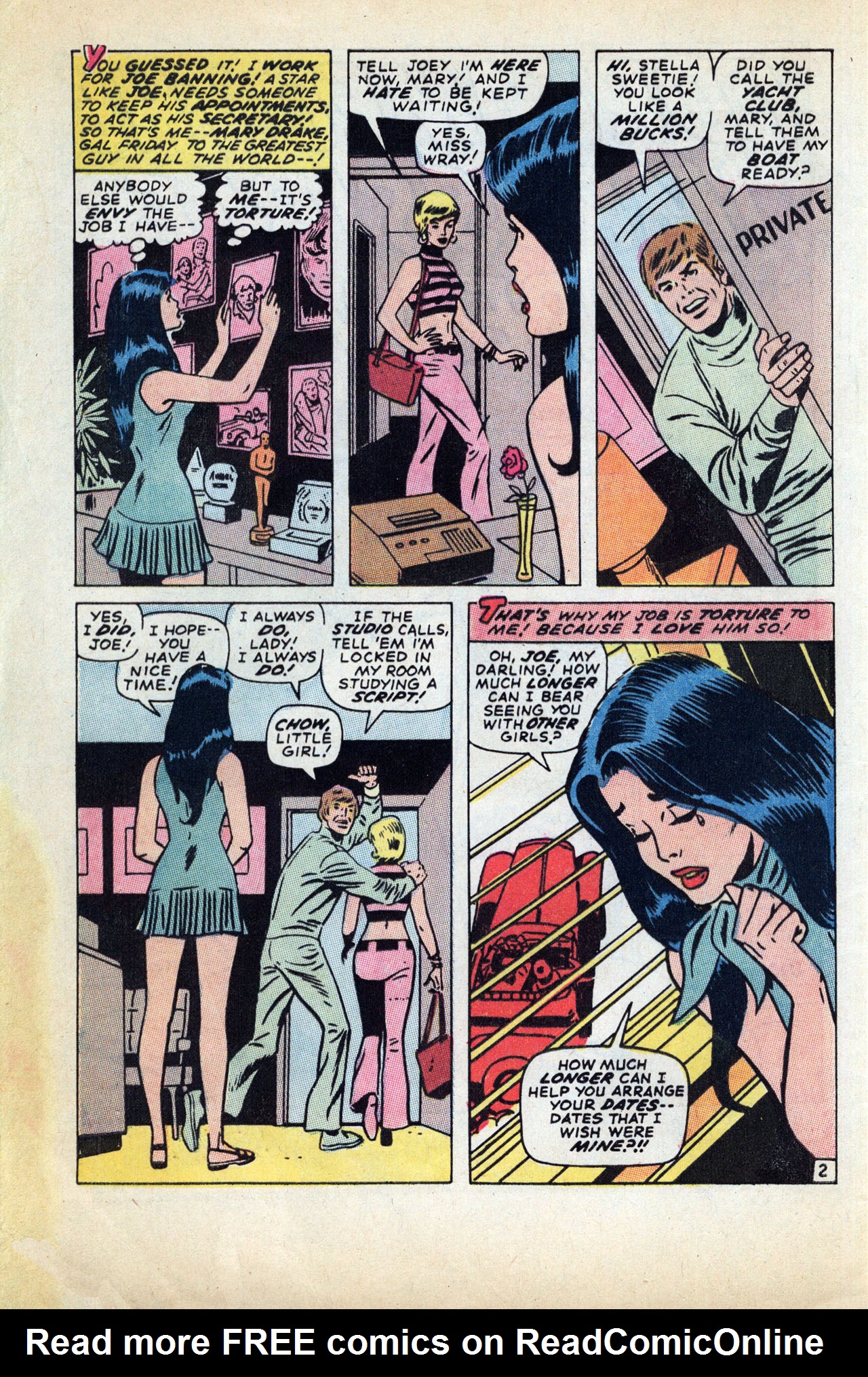 Read online Our Love Story comic -  Issue #9 - 4