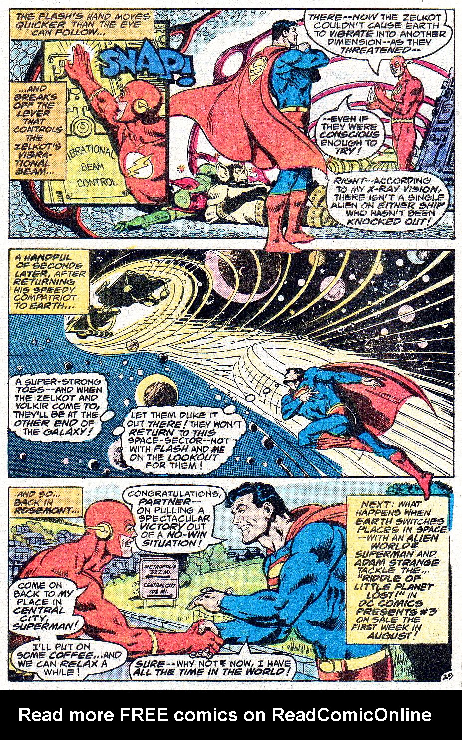 Read online DC Comics Presents comic -  Issue #2 - 39