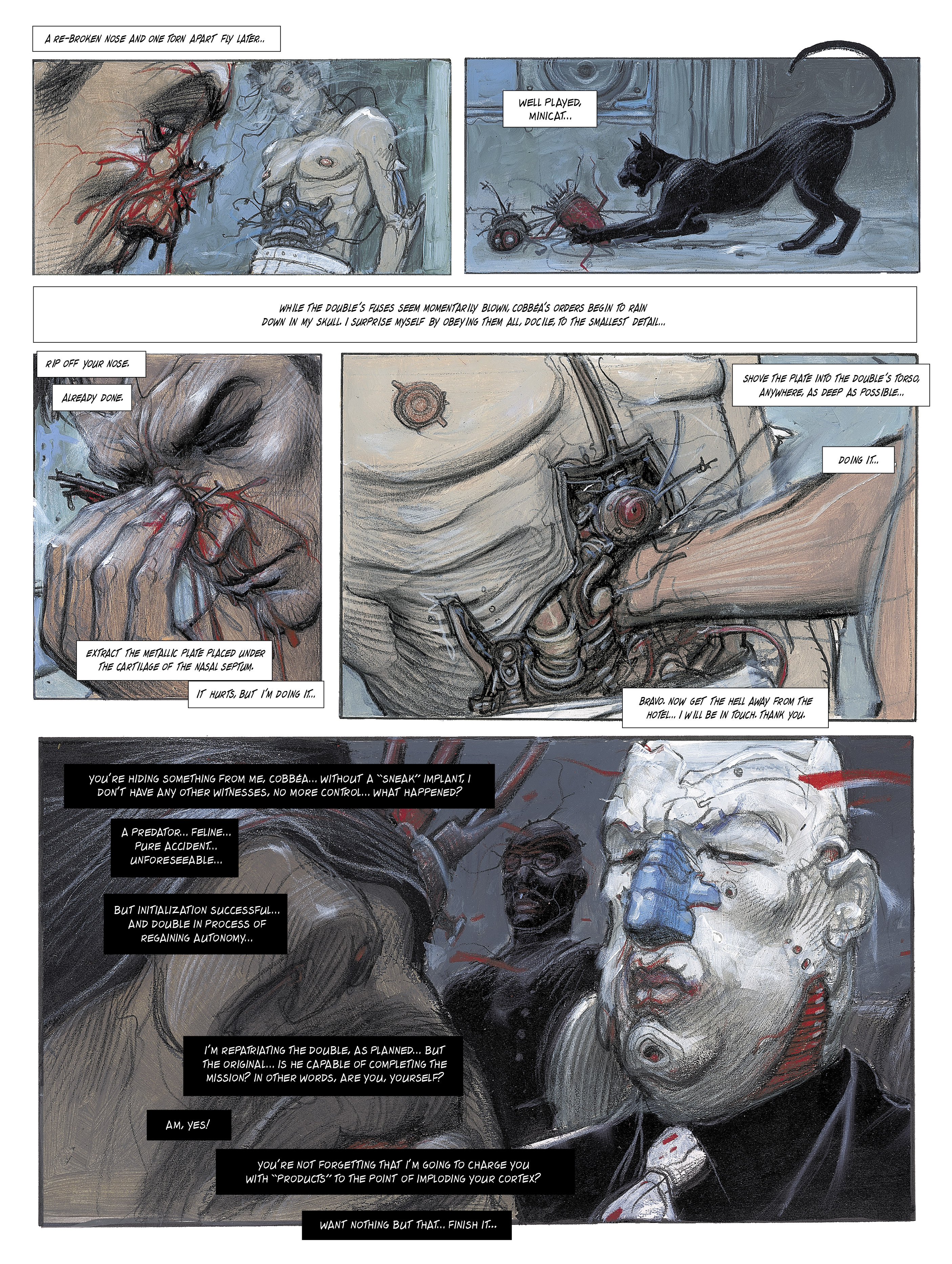 Read online Bilal's Monster comic -  Issue # TPB (Part 1) - 63