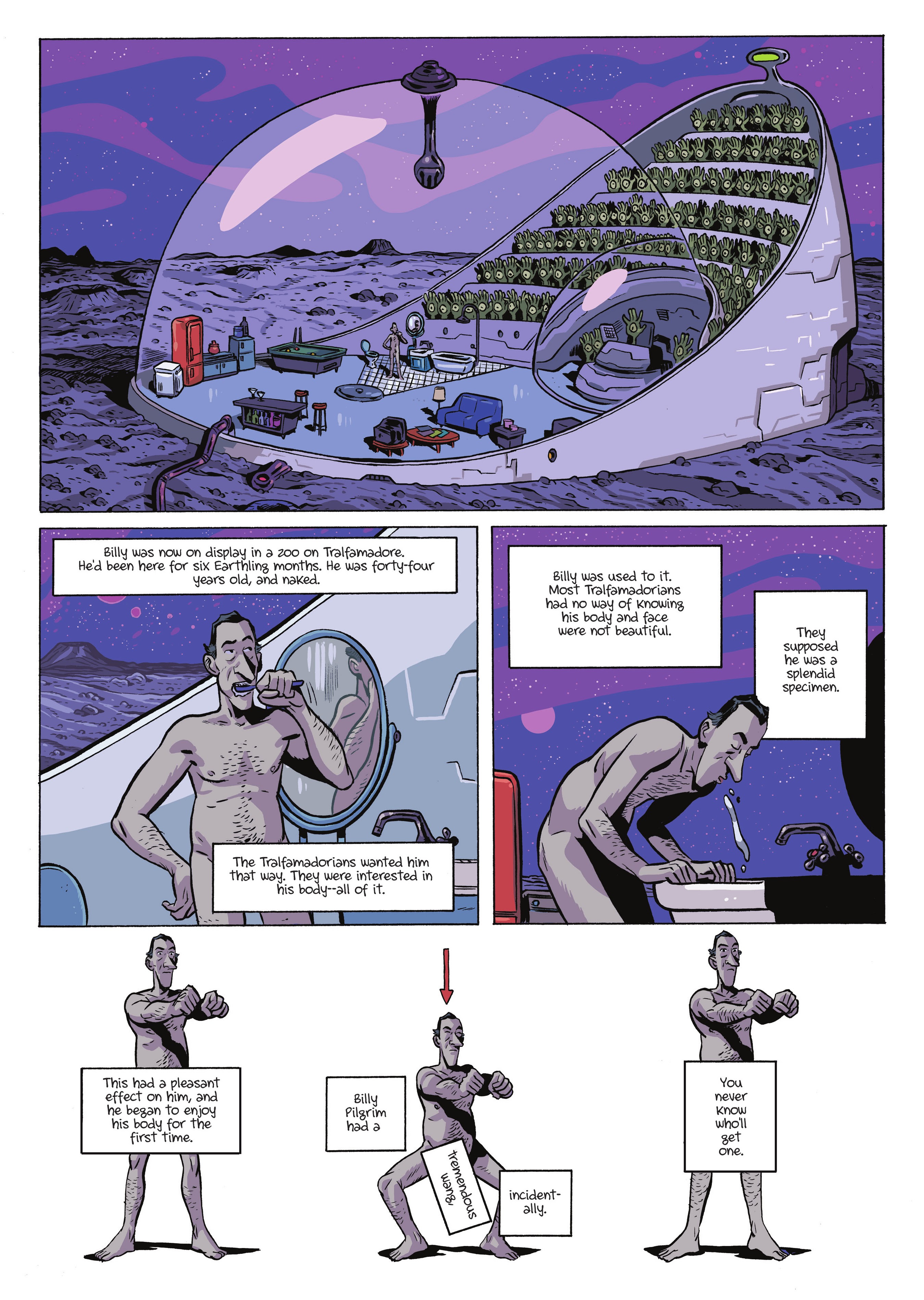 Read online Slaughterhouse-Five comic -  Issue # TPB (Part 1) - 95