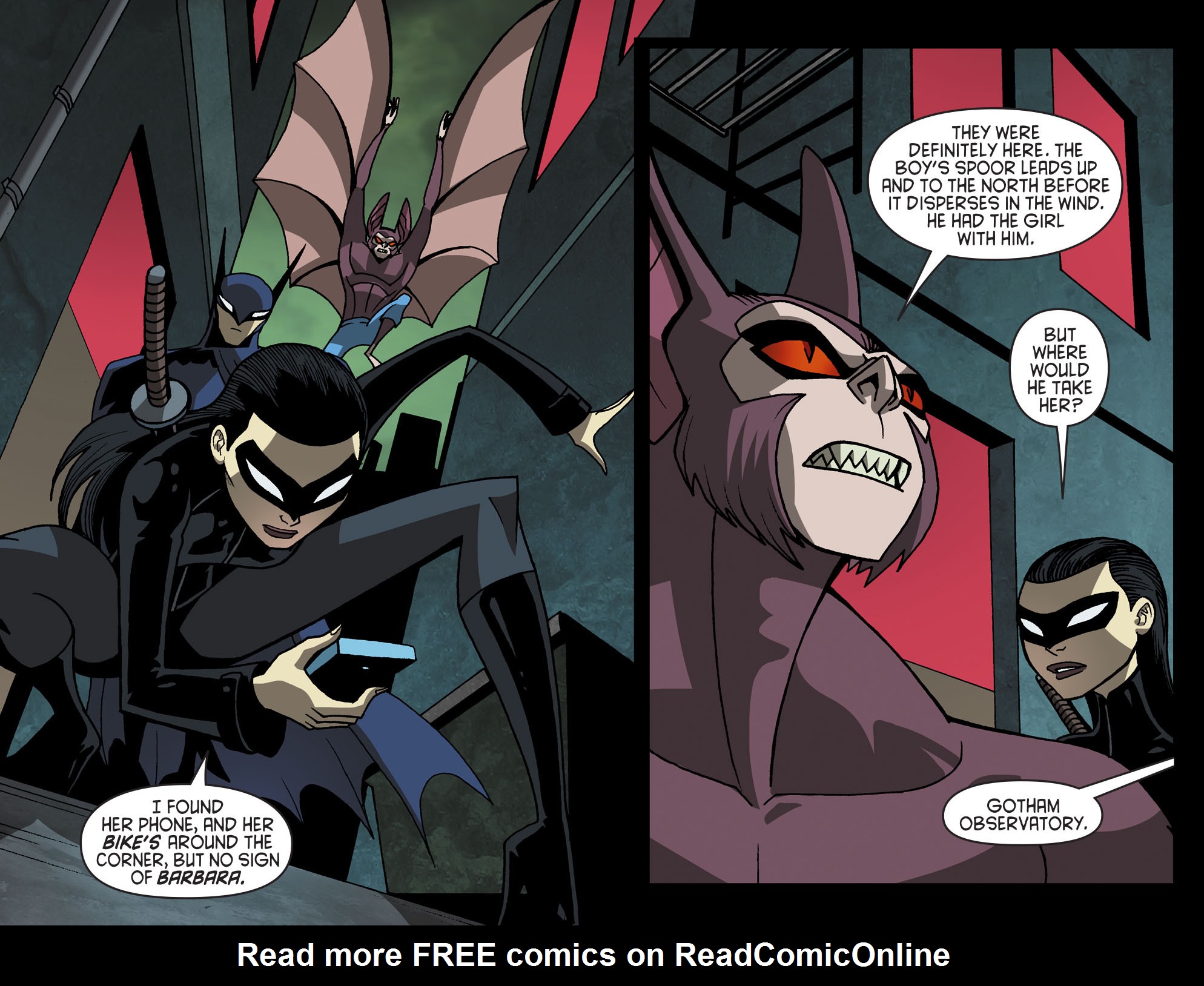 Read online Beware the Batman [I] comic -  Issue #8 - 11