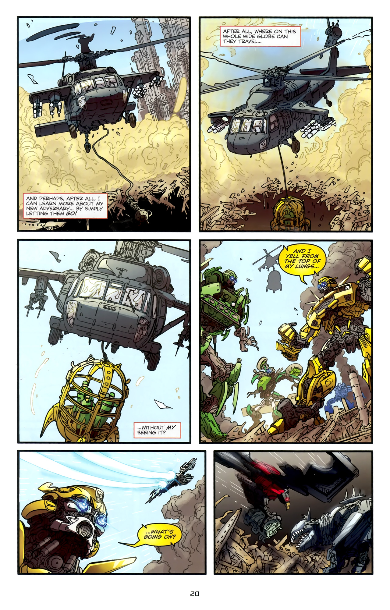 Read online Transformers: Nefarious comic -  Issue #1 - 24