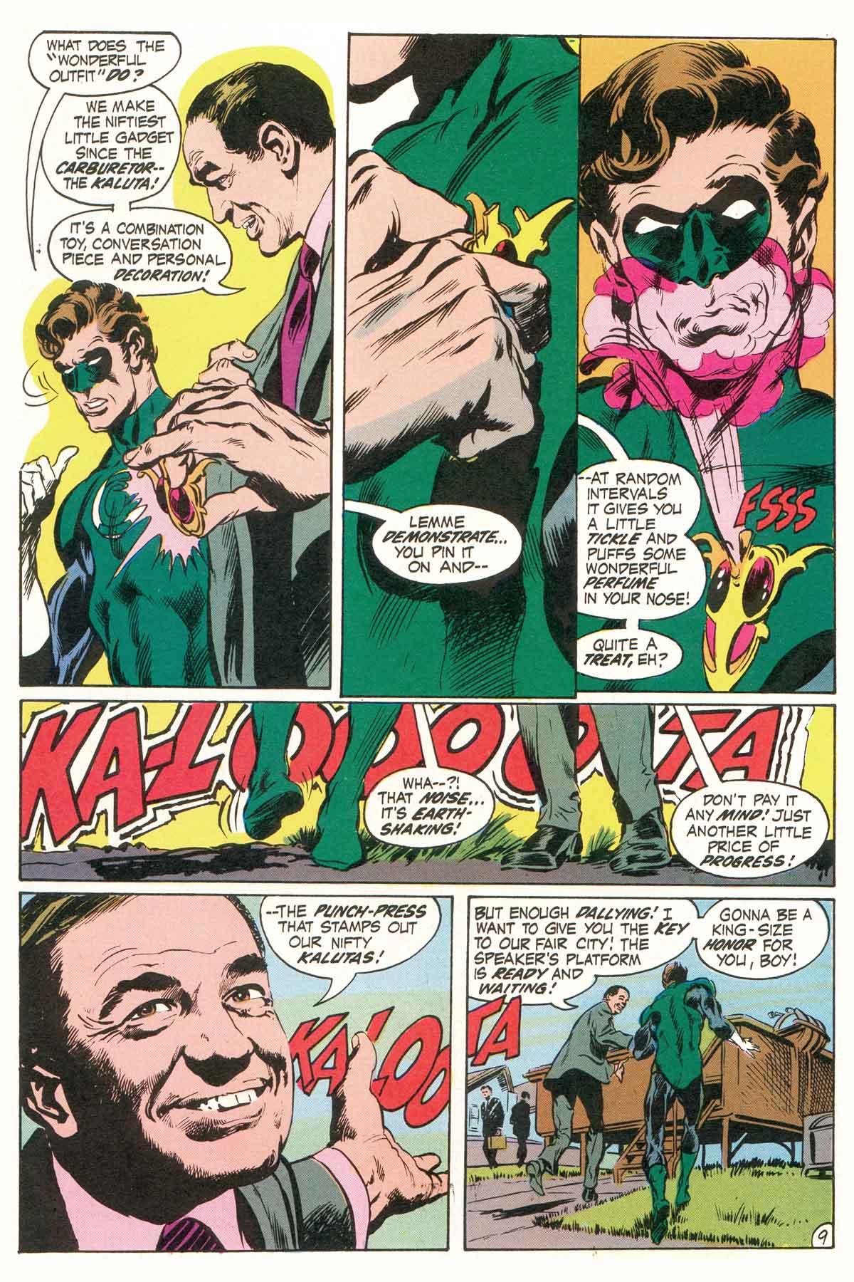 Read online Green Lantern/Green Arrow comic -  Issue #5 - 11