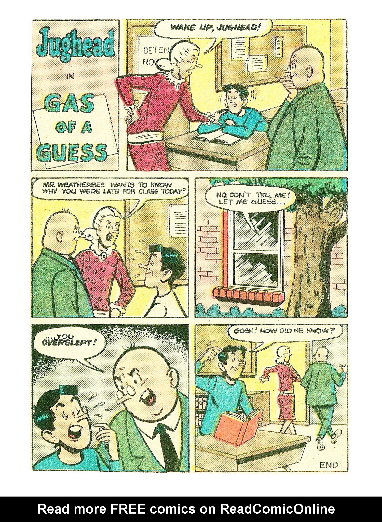 Read online Jughead Jones Comics Digest comic -  Issue #25 - 78