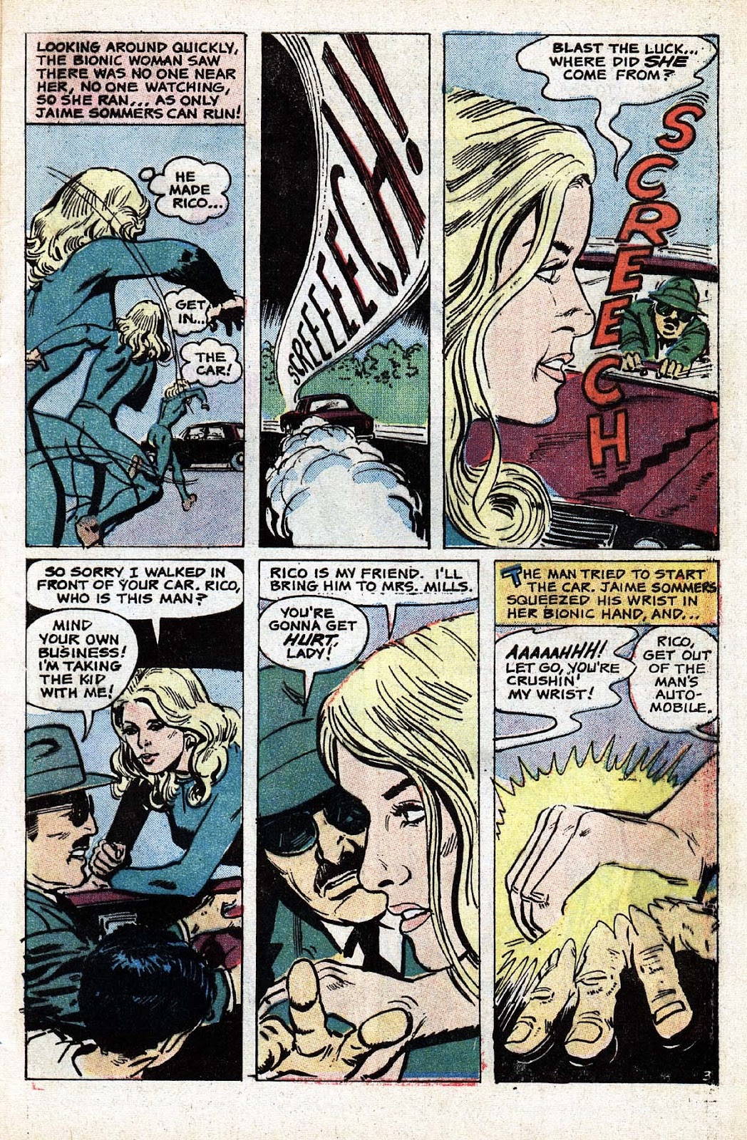 Bionic Woman issue 1 - Page 5