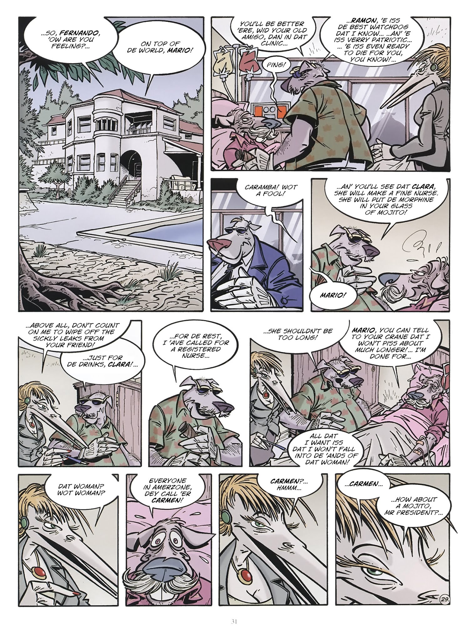 Read online Une enquête de l'inspecteur Canardo comic -  Issue #14 - 32