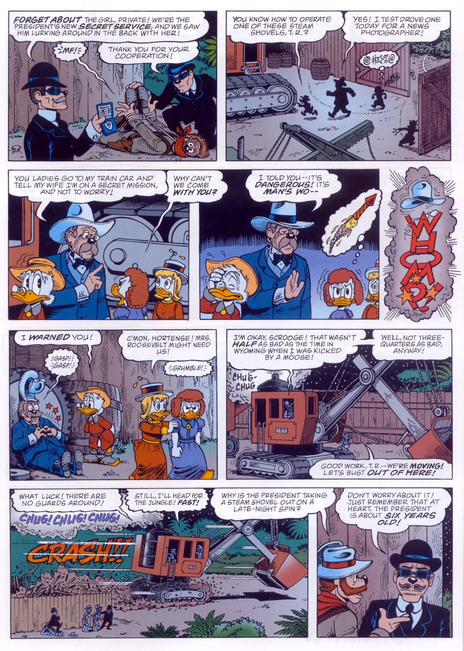 Read online Uncle Scrooge (1953) comic -  Issue #332 - 11