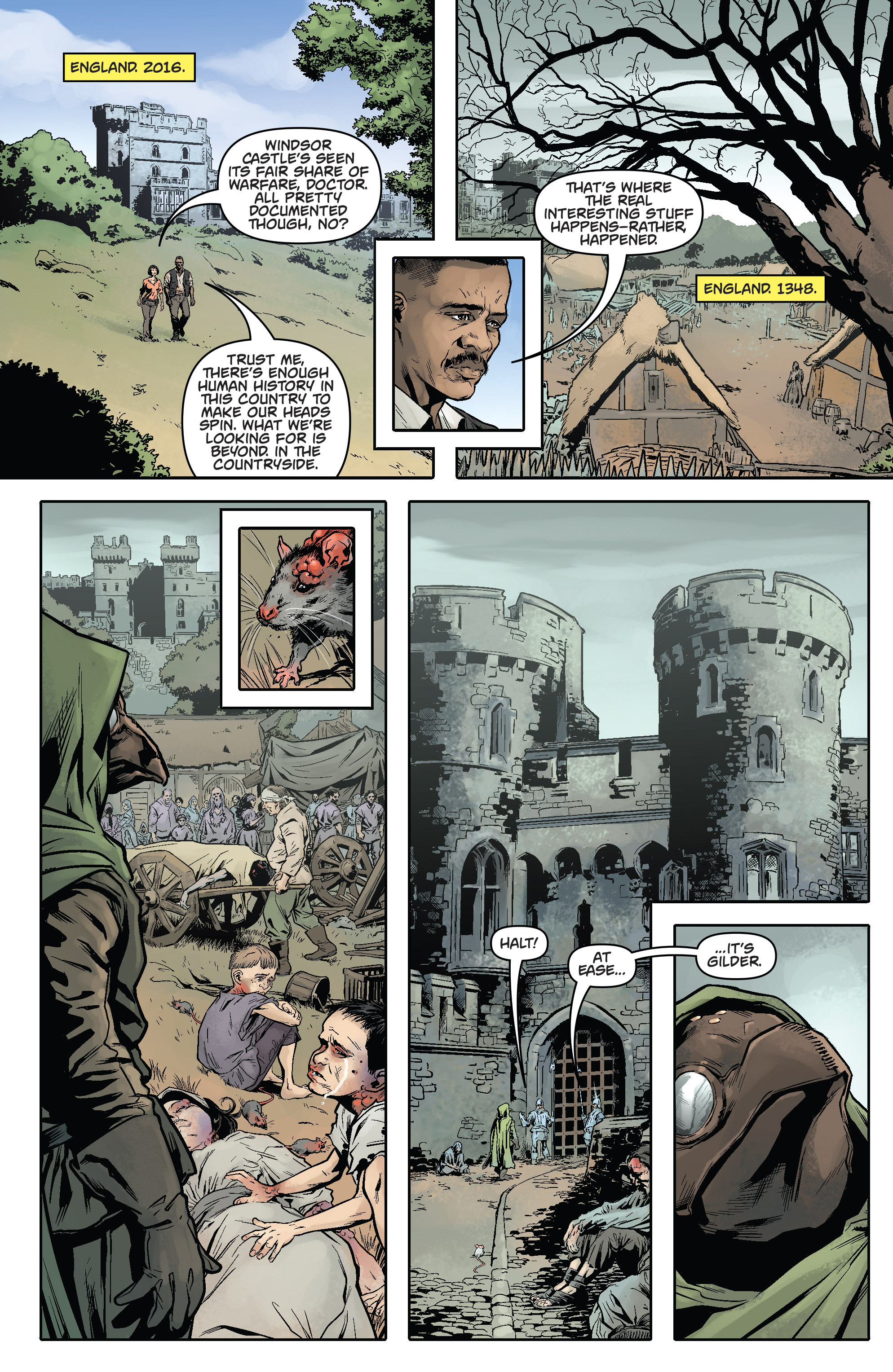 Read online Godzilla: Rage Across Time comic -  Issue #3 - 3