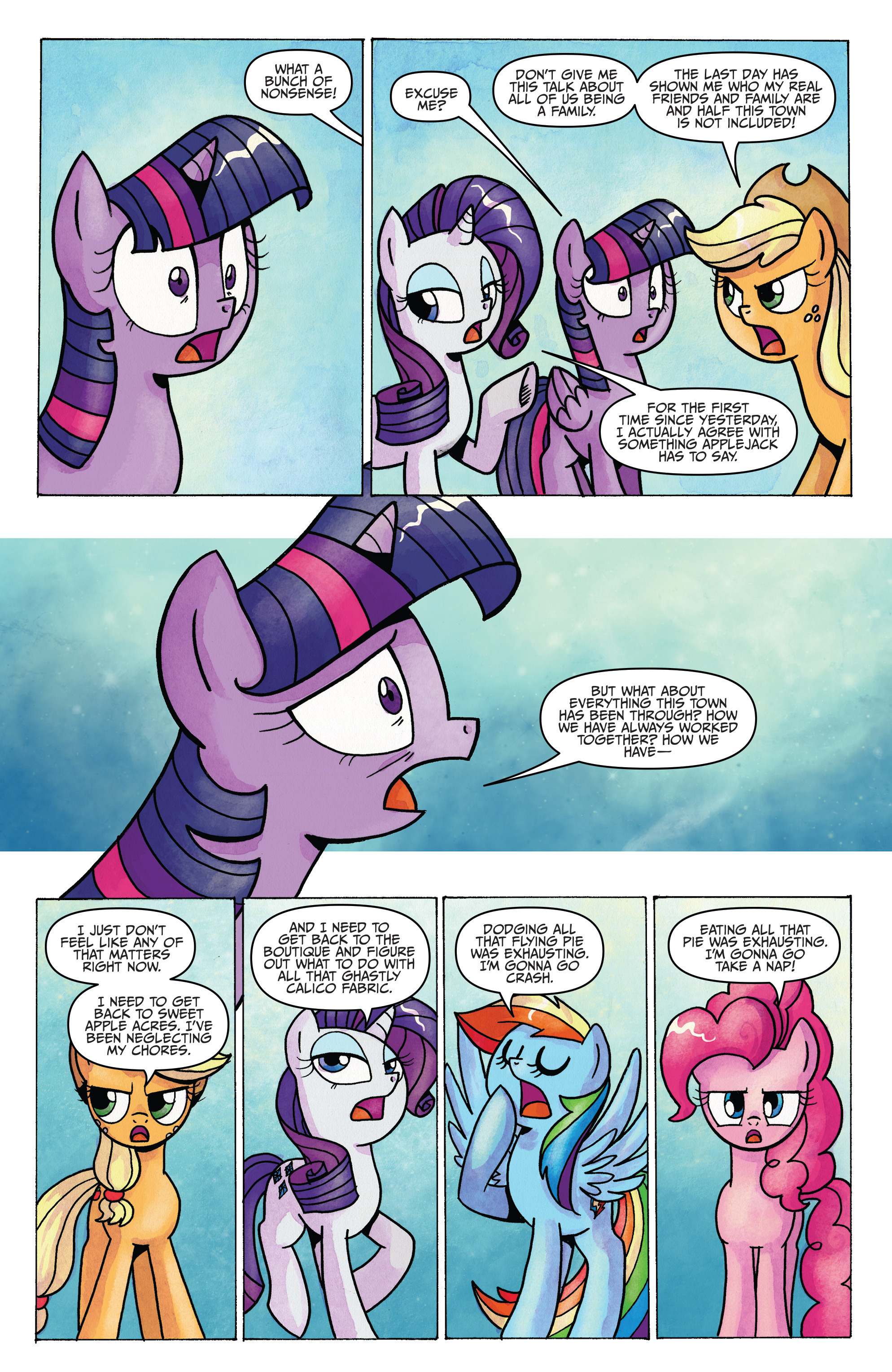 Read online My Little Pony: Friendship is Magic comic -  Issue #30 - 21