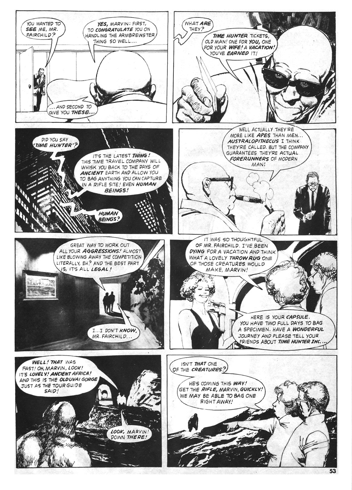 Read online Vampirella (1969) comic -  Issue #71 - 53