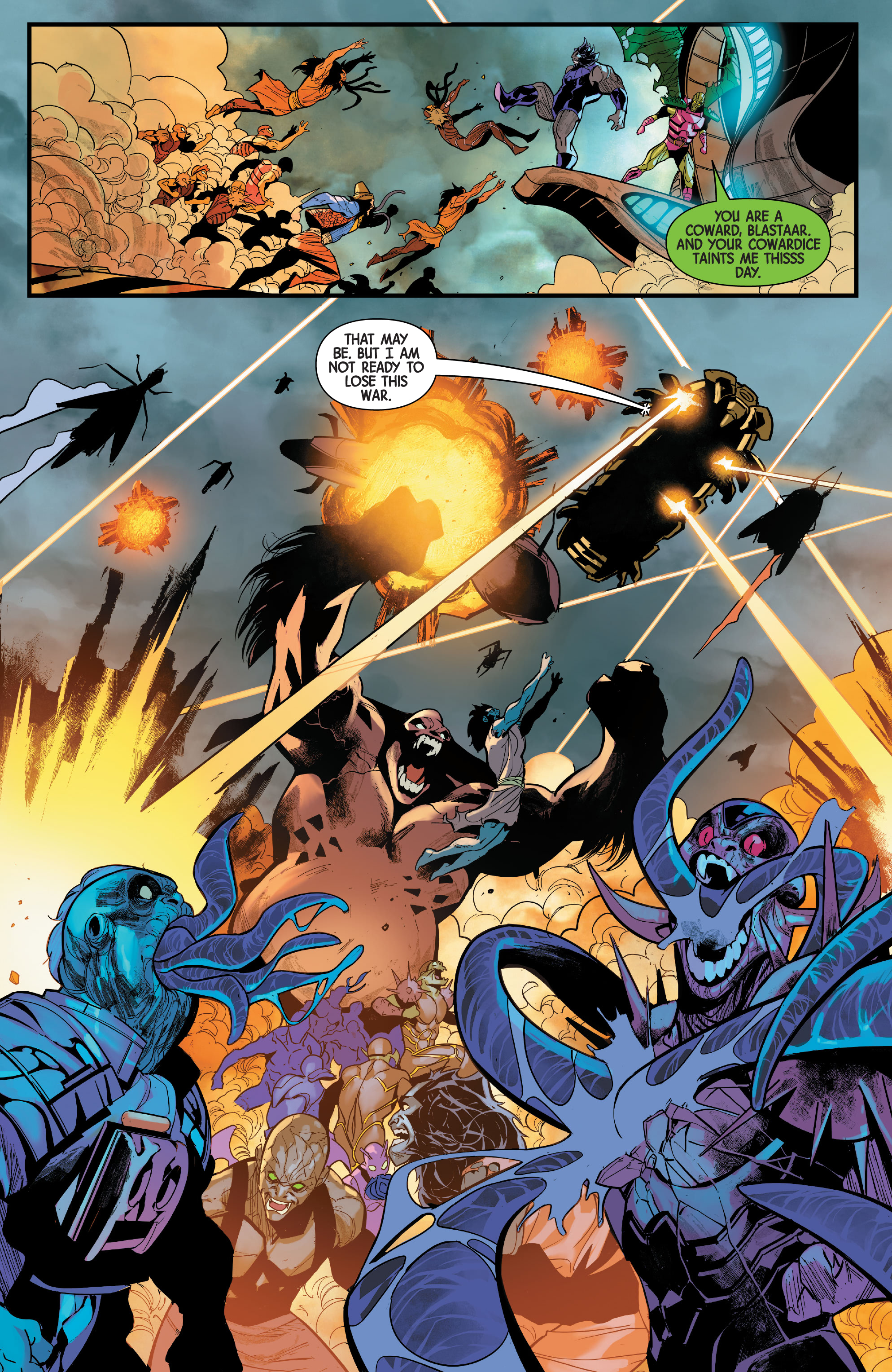 Read online Annihilation - Scourge comic -  Issue # _TPB (Part 1) - 18