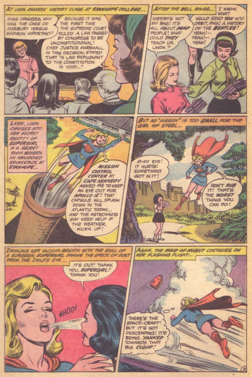 Adventure Comics (1938) issue 383 - Page 4