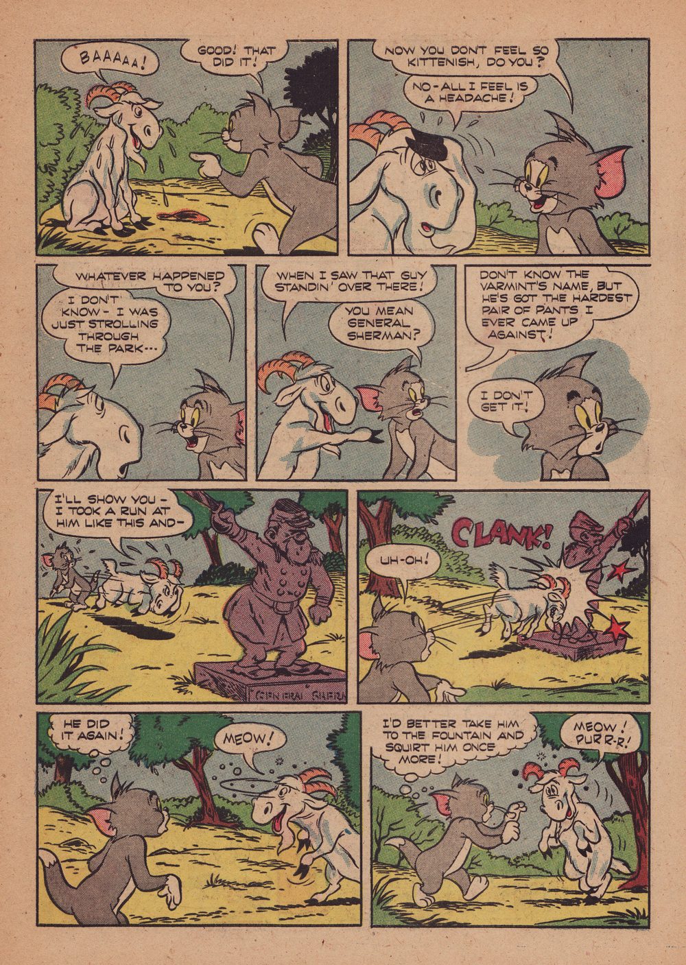Read online Tom & Jerry Comics comic -  Issue #119 - 14