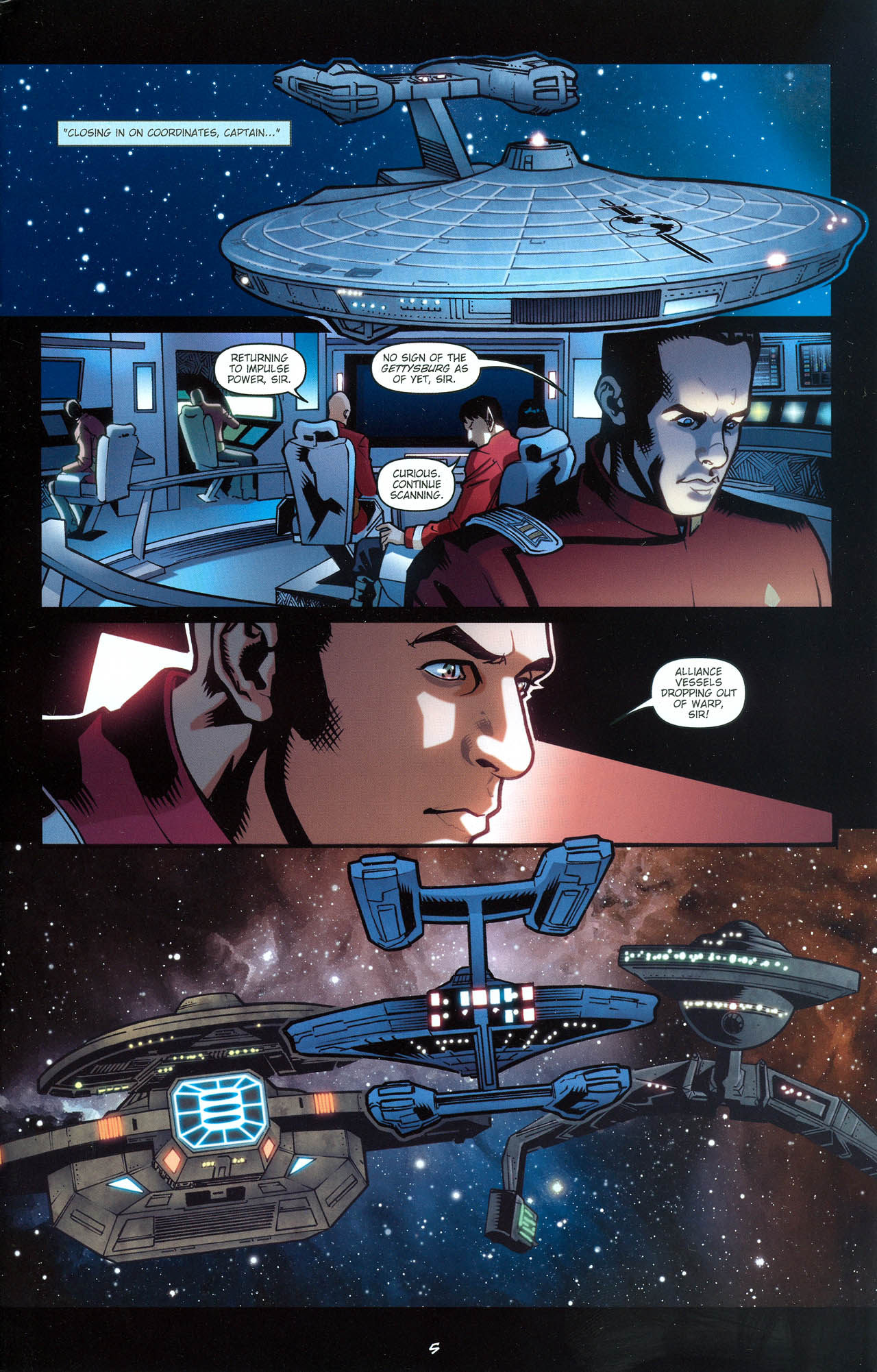 Read online Star Trek: Mirror Images comic -  Issue #3 - 7