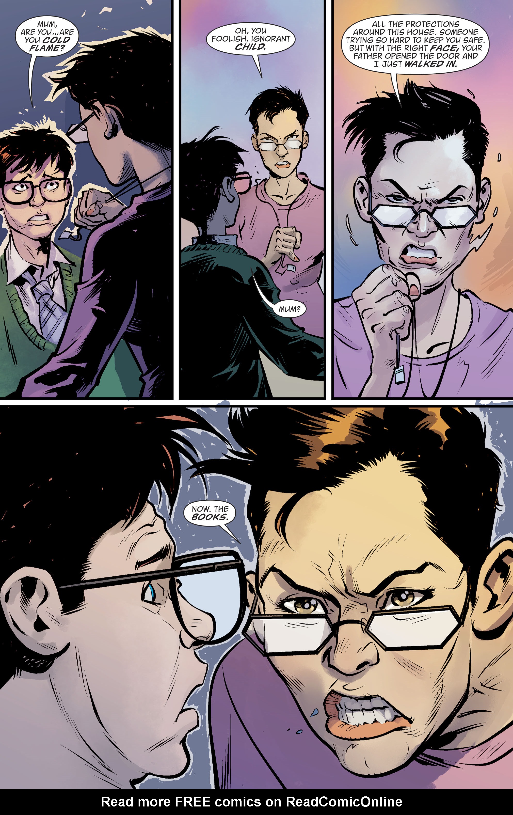 Read online Books of Magic (2018) comic -  Issue #12 - 5