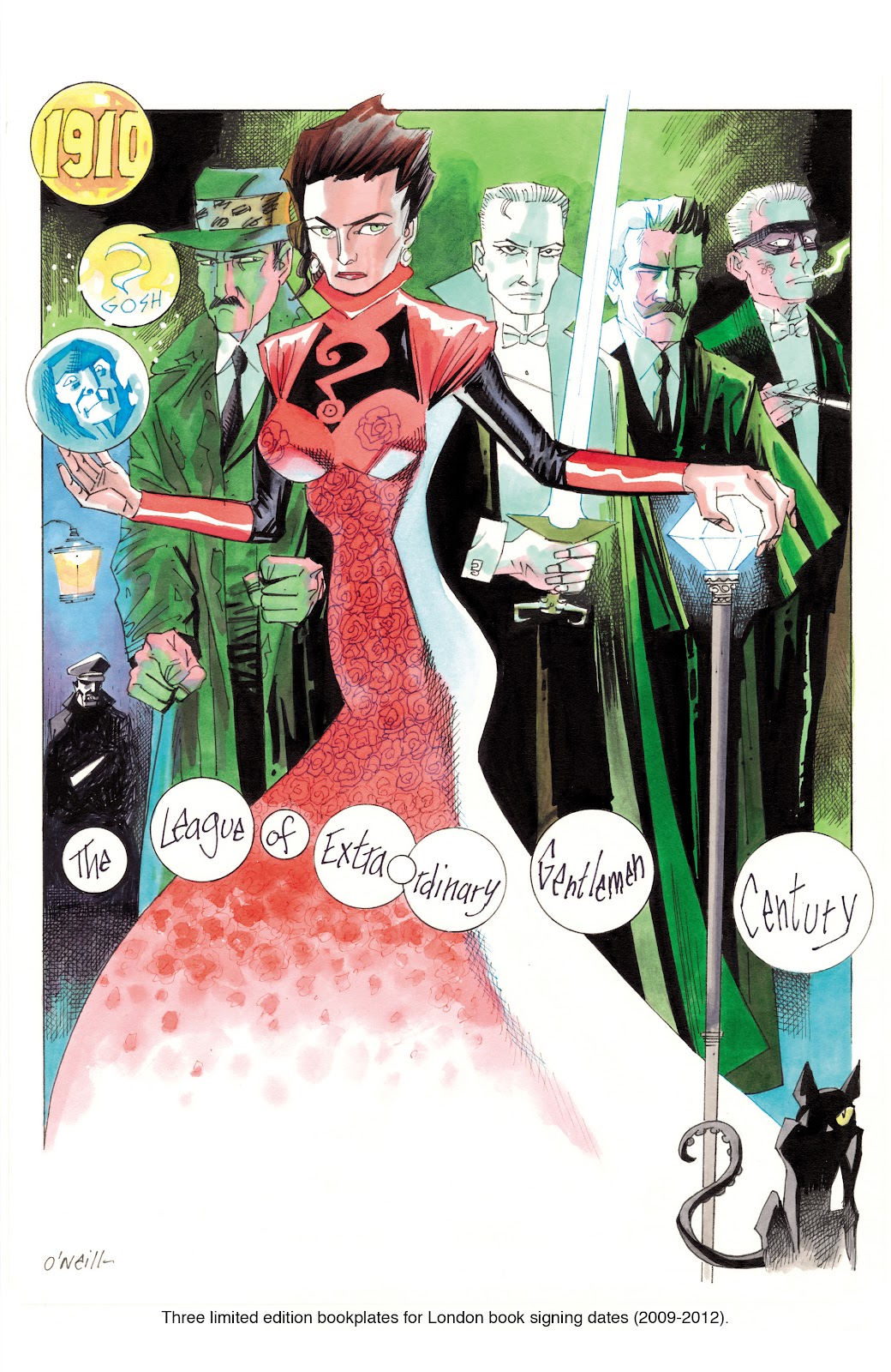 The League of Extraordinary Gentlemen Century issue Full - Page 251