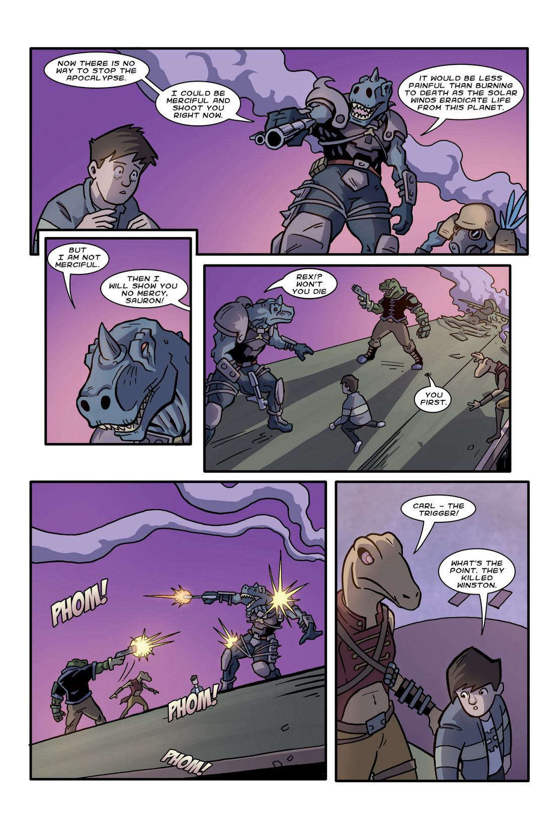Read online Dinocorps comic -  Issue # TPB - 83