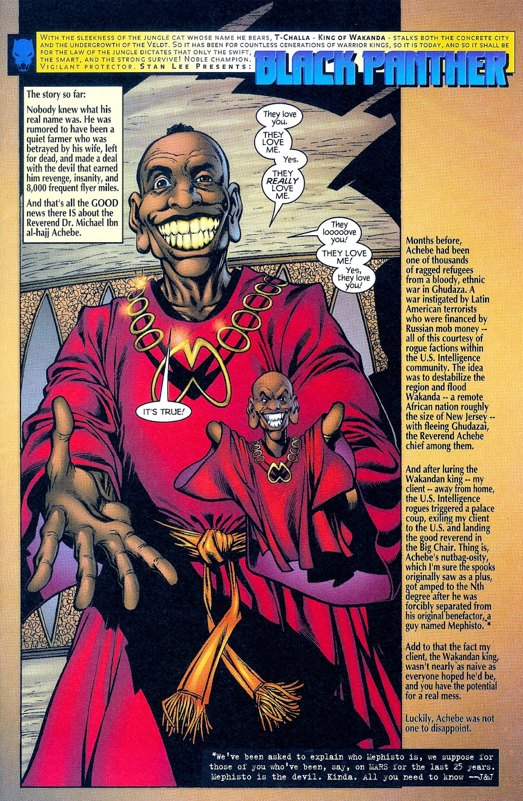 Black Panther (1998) issue 11 - Page 2