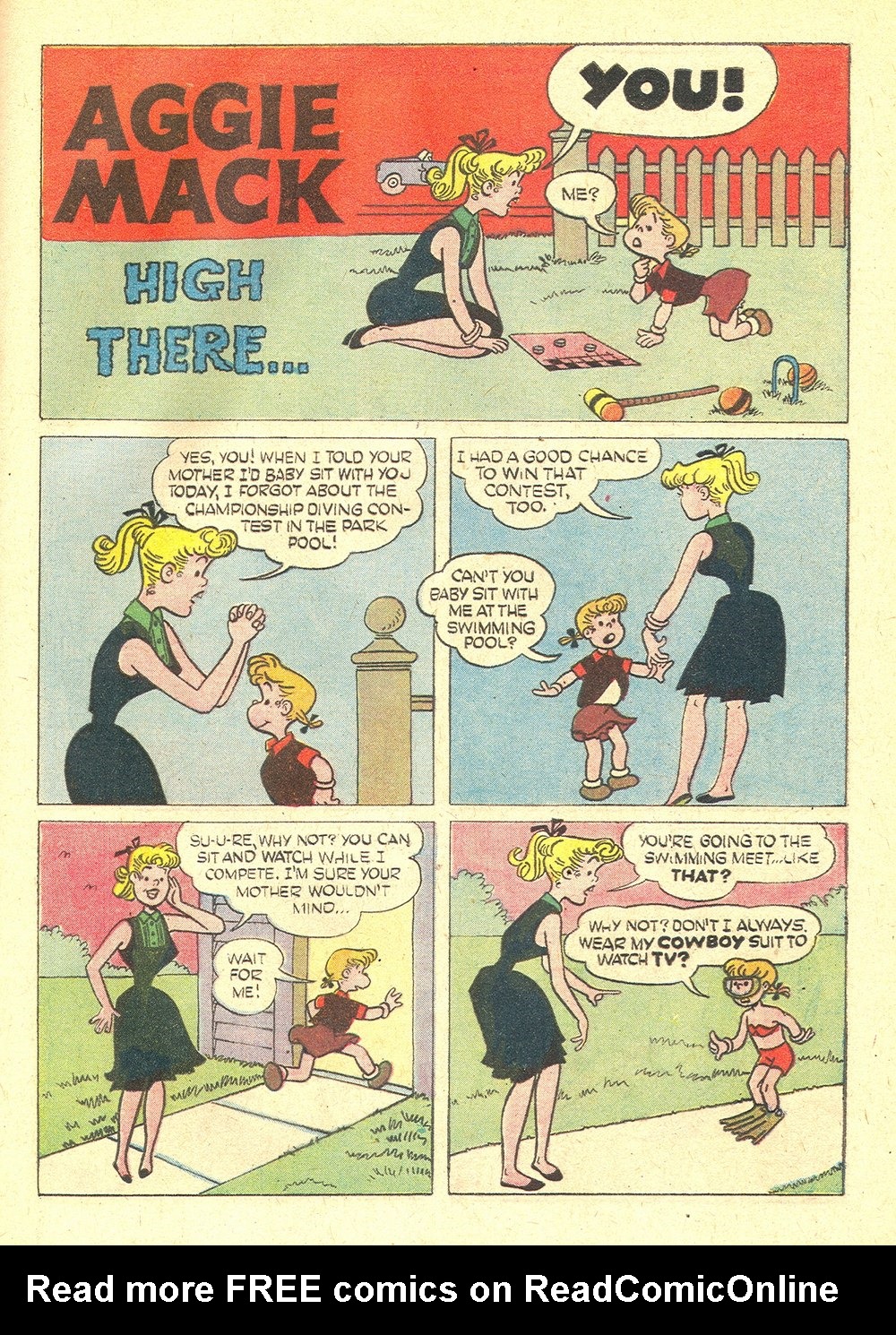 Read online Four Color Comics comic -  Issue #1335 - 29