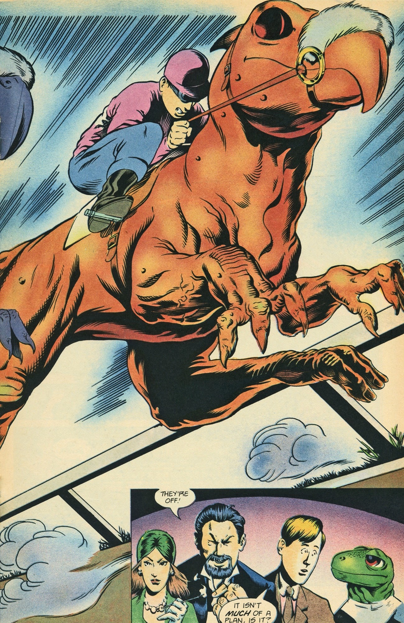 Read online Dinosaur Rex comic -  Issue #1 - 19