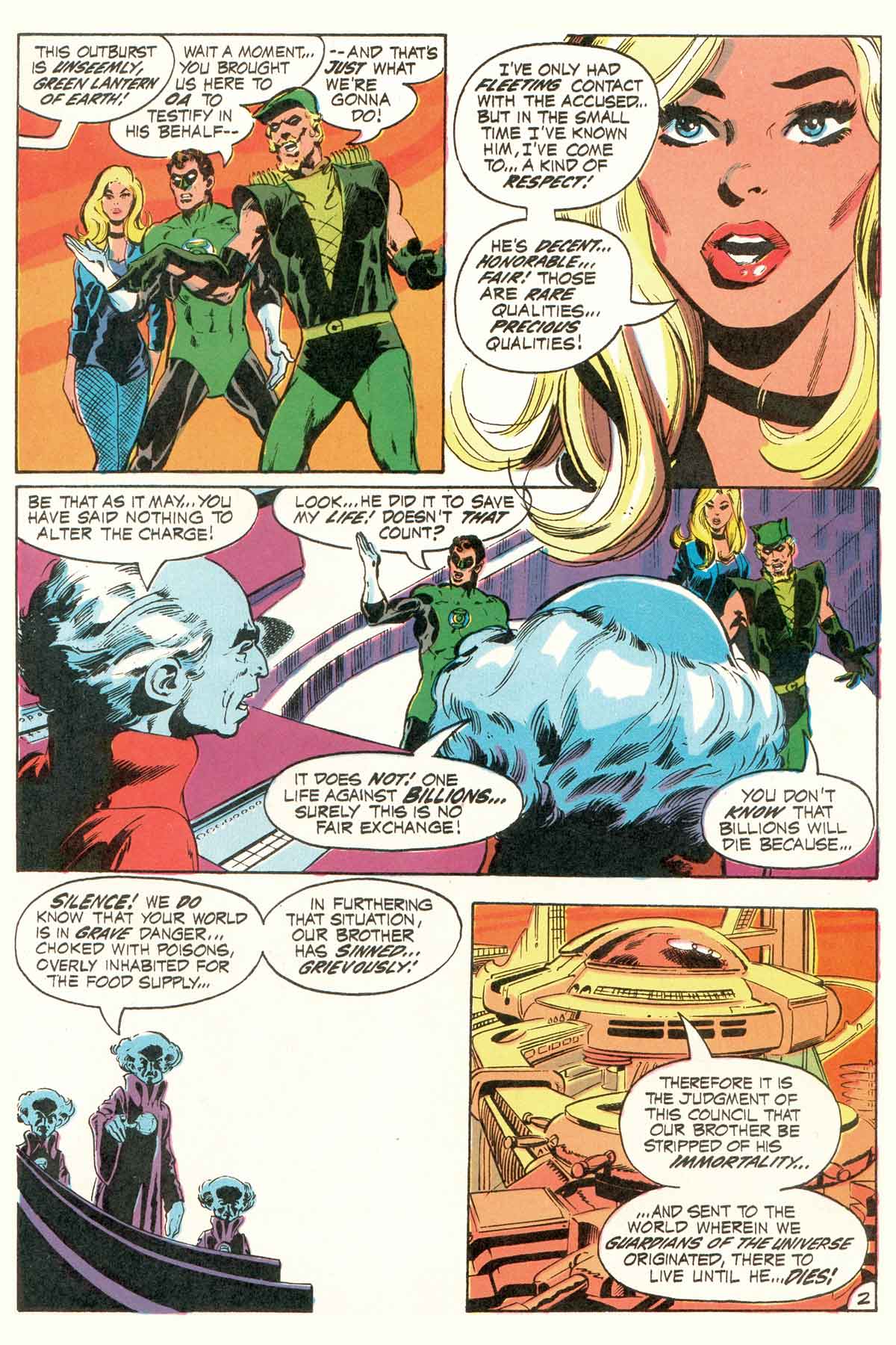 Read online Green Lantern/Green Arrow comic -  Issue #3 - 29