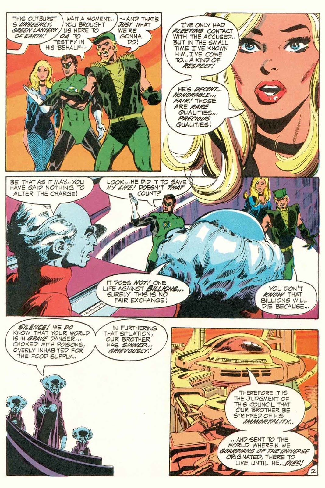 Green Lantern/Green Arrow issue 3 - Page 29