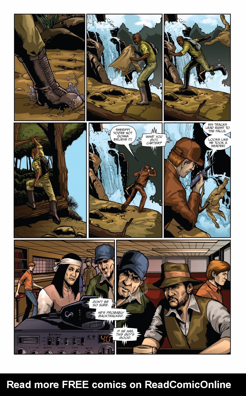 Hunter's Moon issue 4 - Page 8